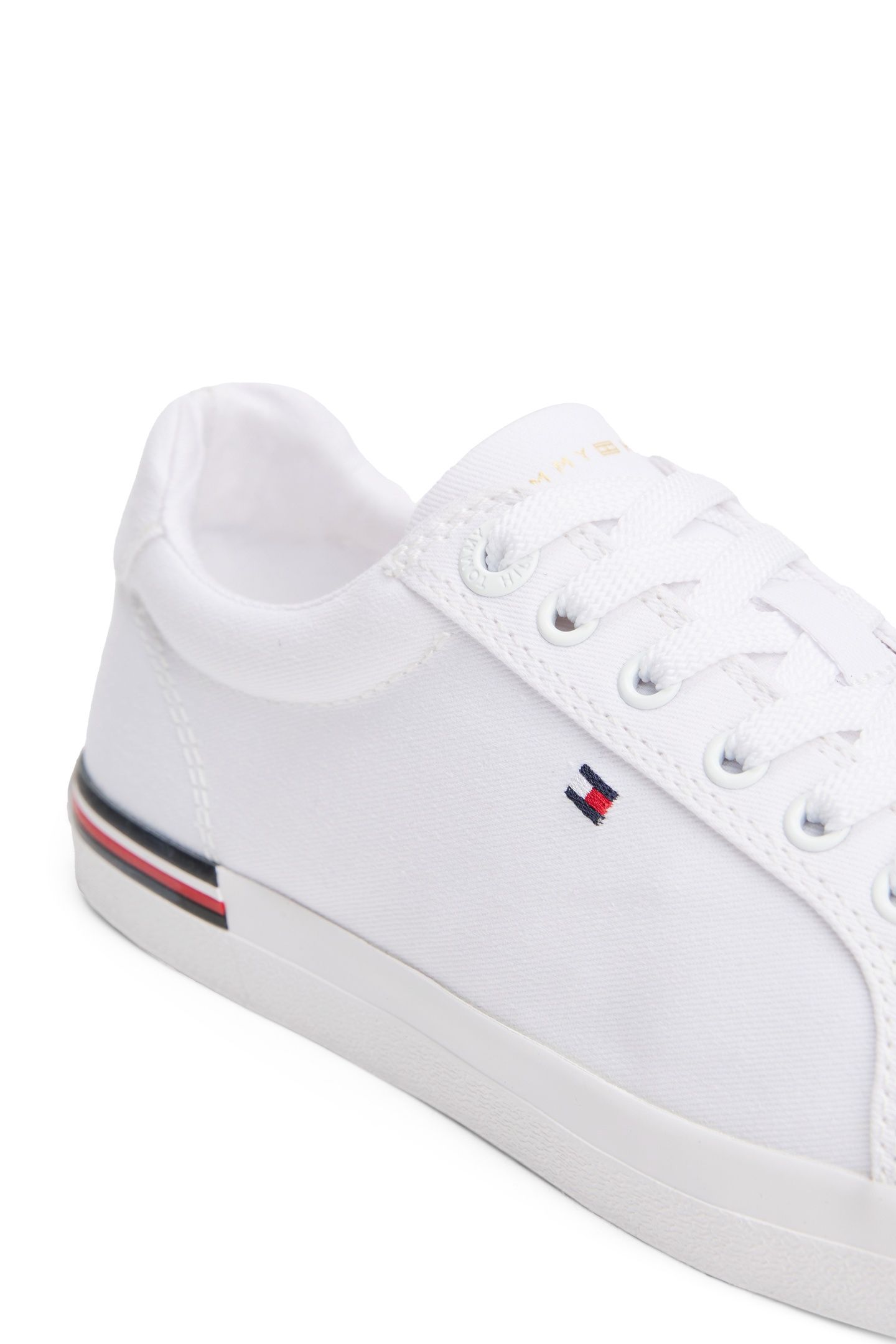 ESSENTIAL STRIPES SHOES WHITE 8