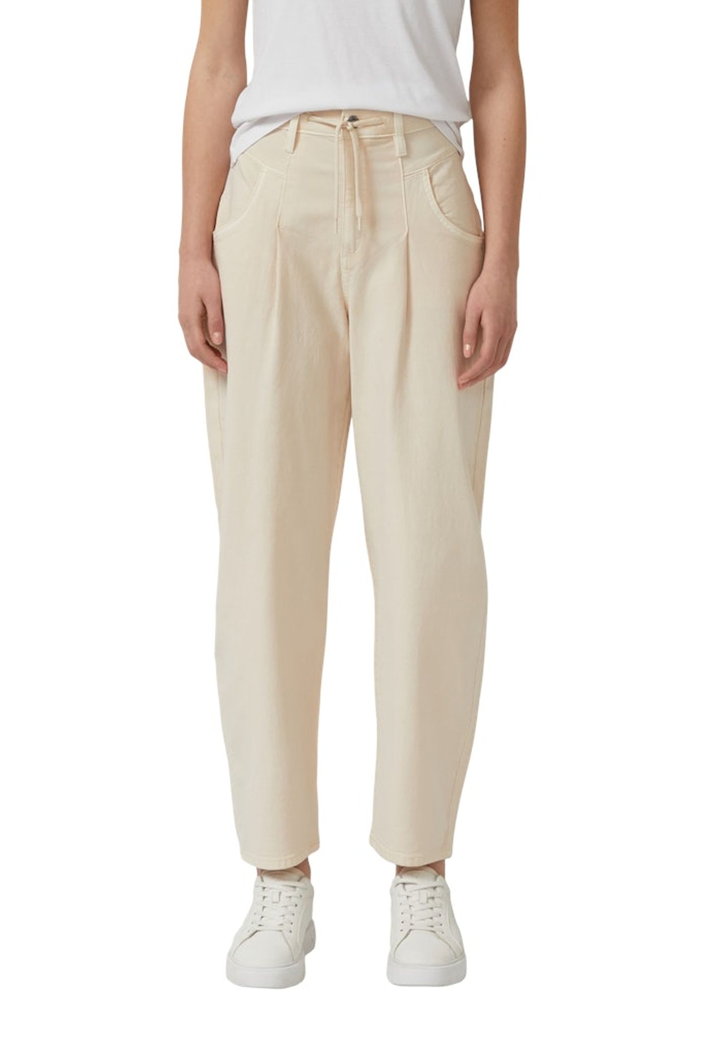 S.OLIVER PANTS BEIGE 1