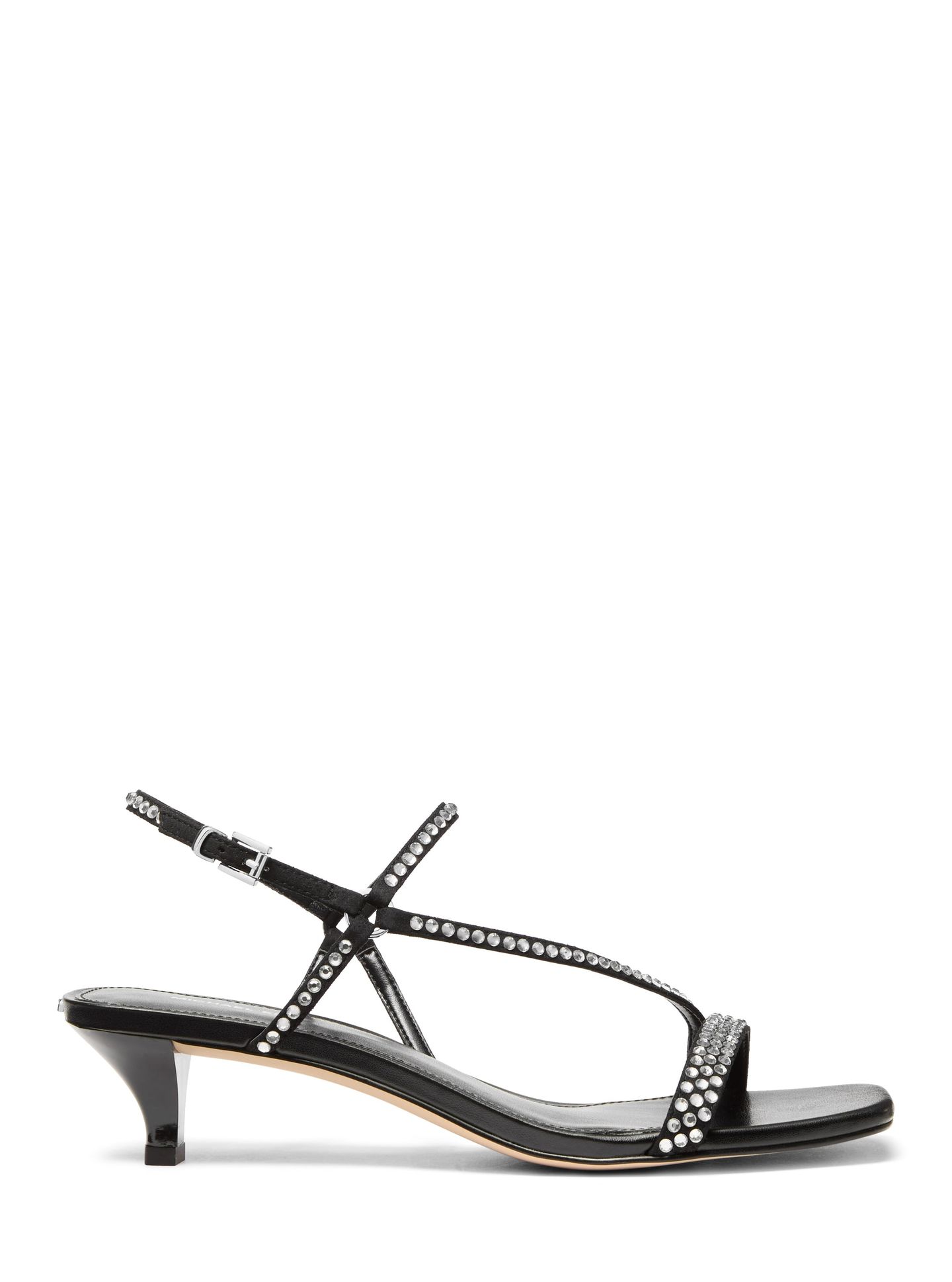 SELINA KITTEN SANDAL BLACK 1