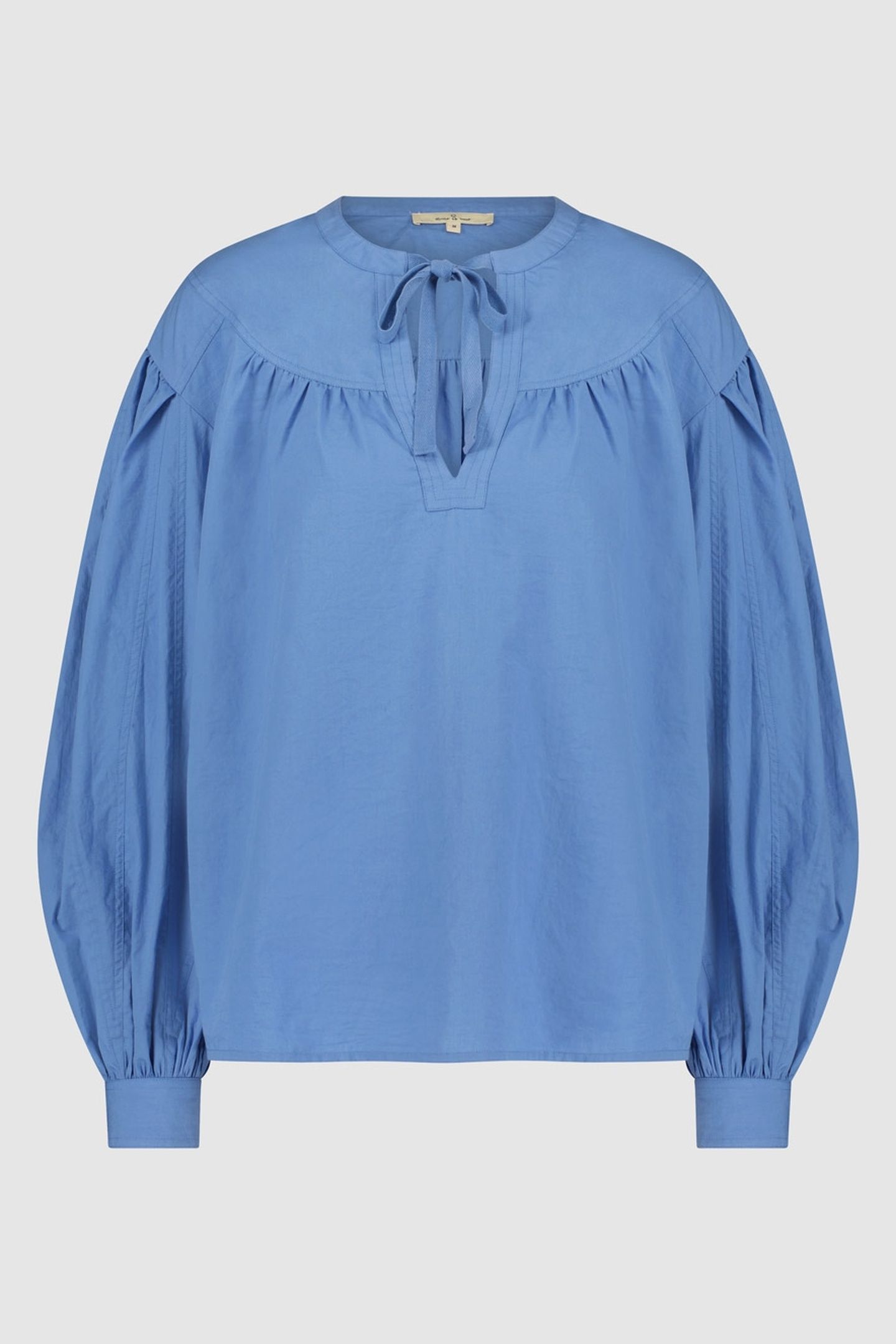 JULIE BLOUSE BLUE YONDER 1
