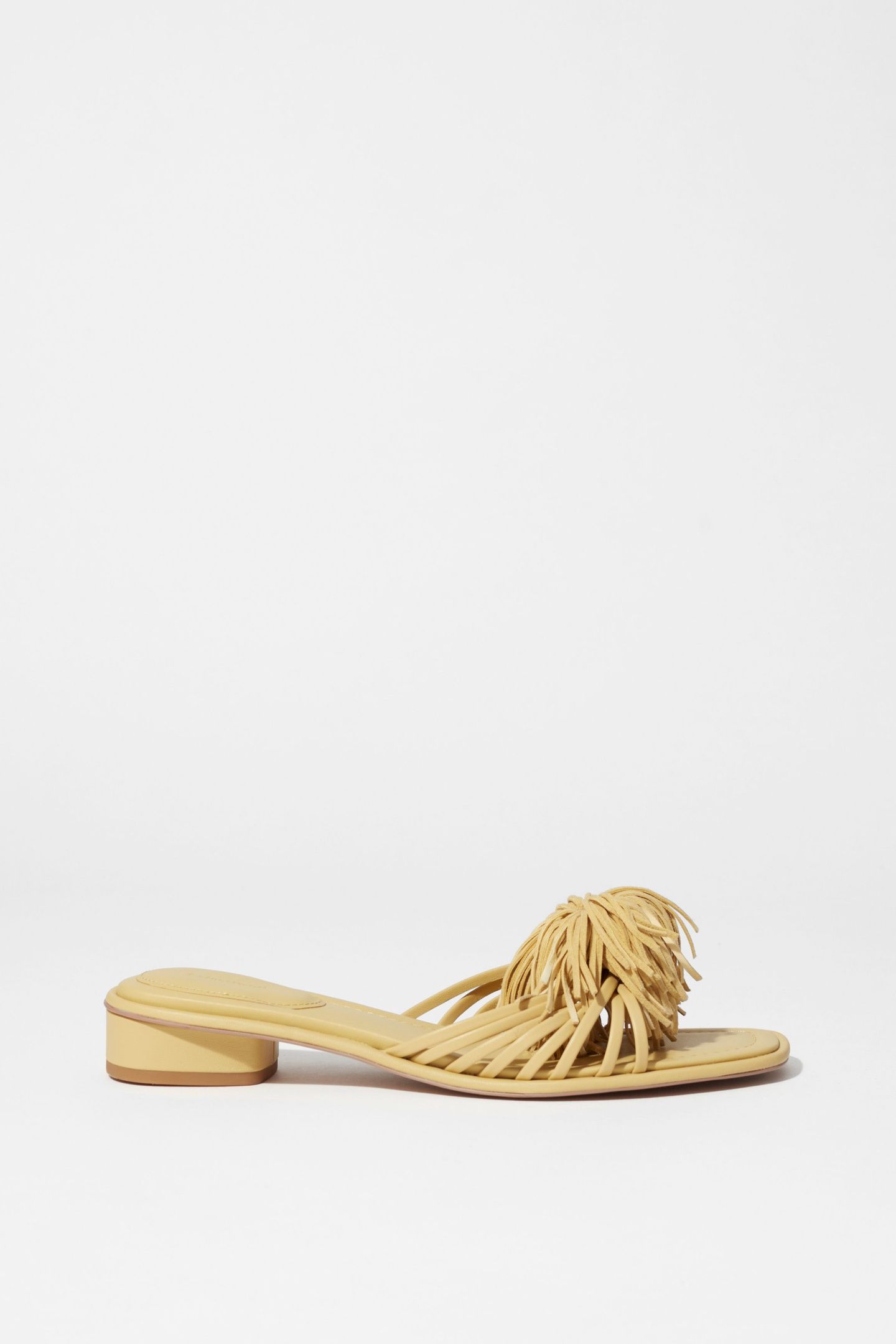 LOUISE SUMMER FLAT YELLOW 1