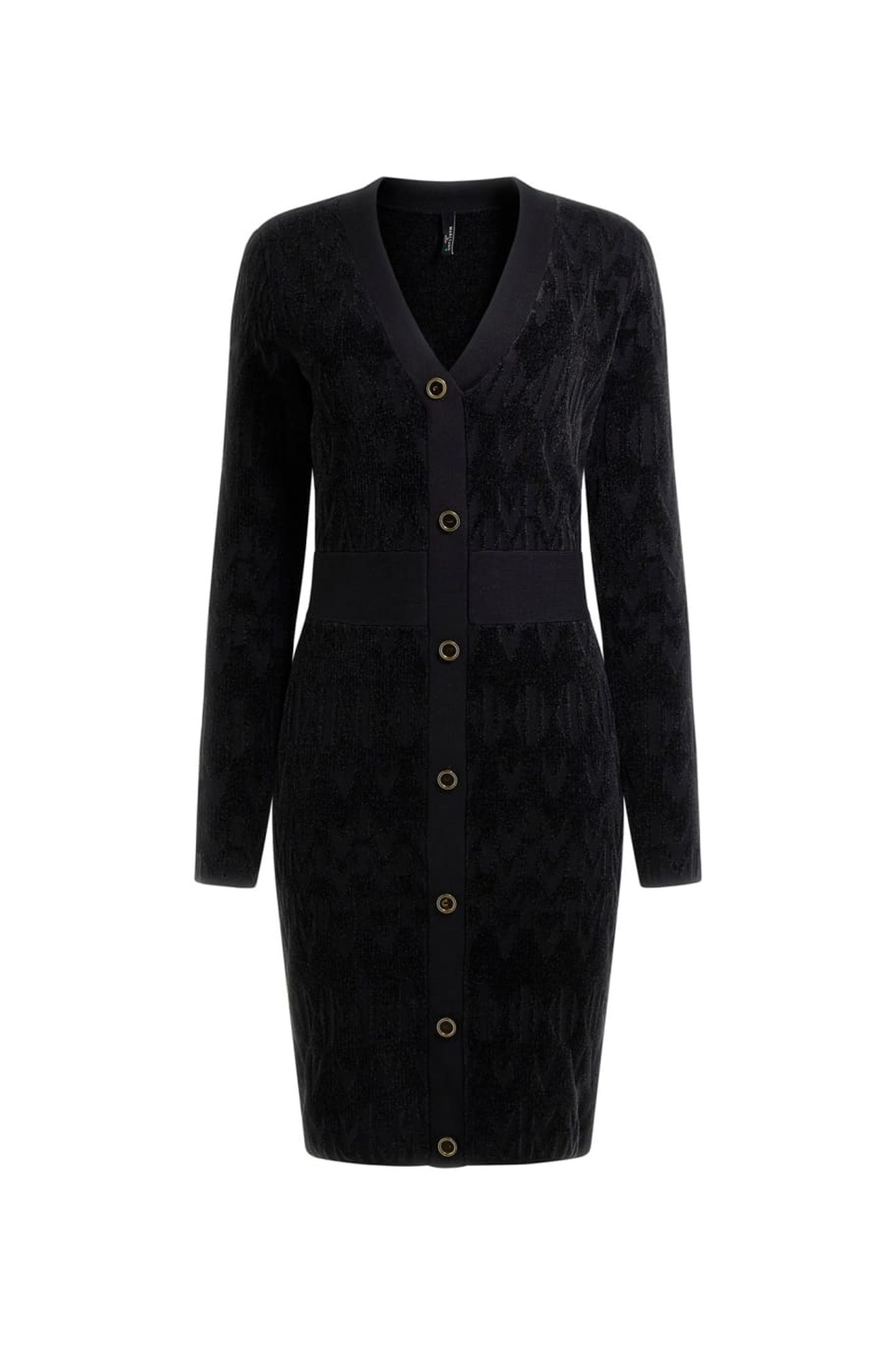 ADELE LOGO CHENILLE JET BLACK A996 9