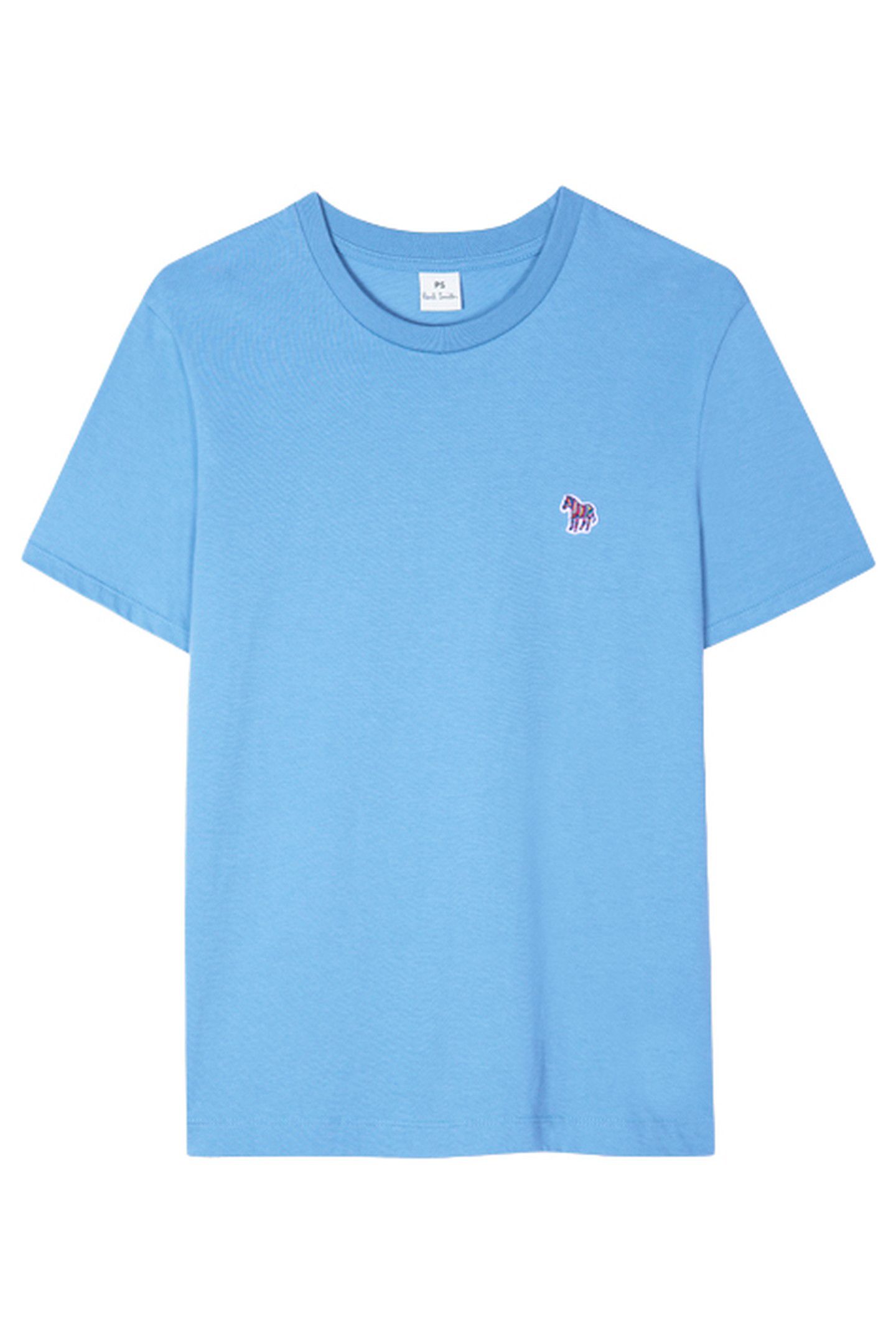 WOMENS ZEBRA T-SHIRT TURQUOISE 3