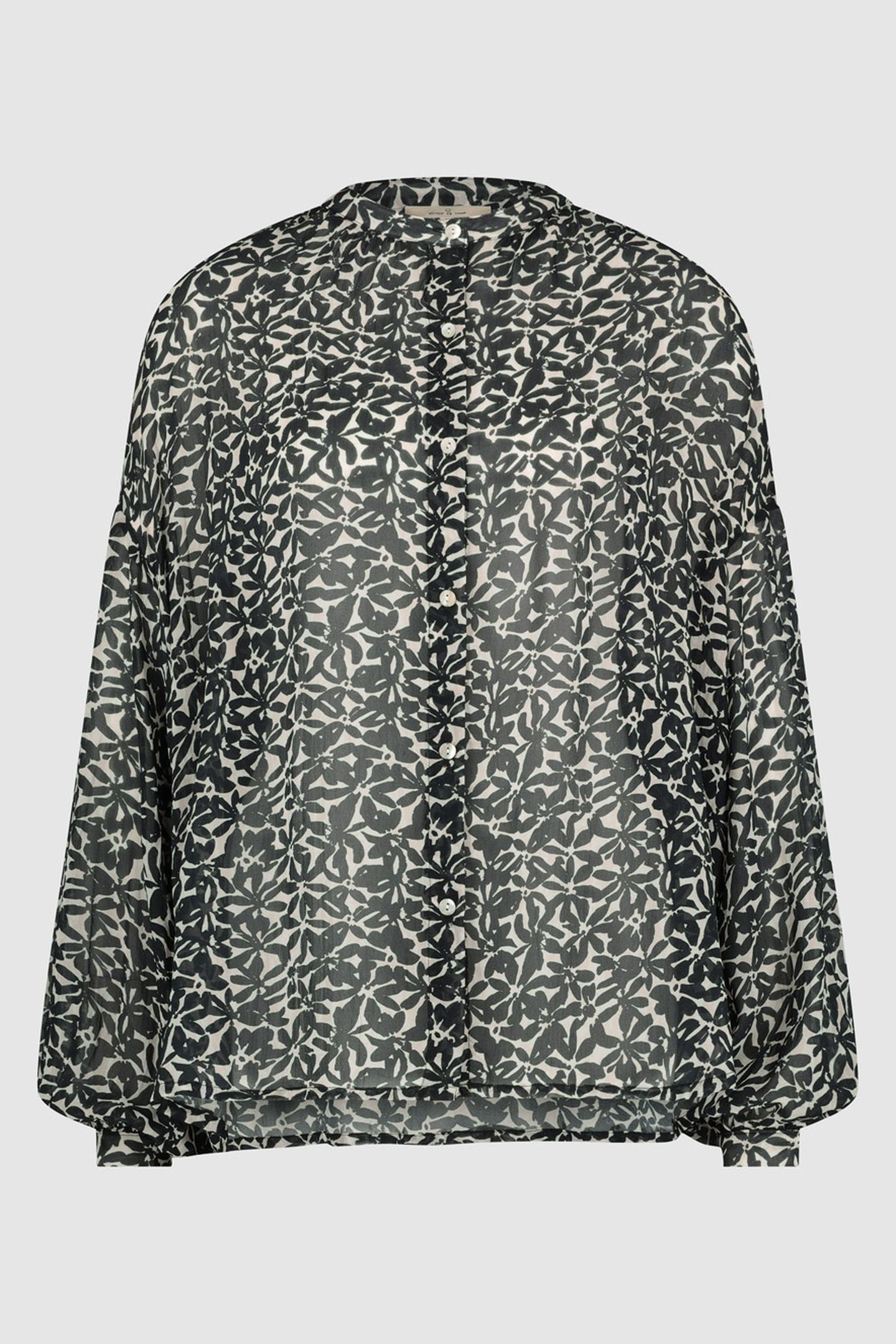 BLOSSOM BLOUSE FLORAL FUSION 1