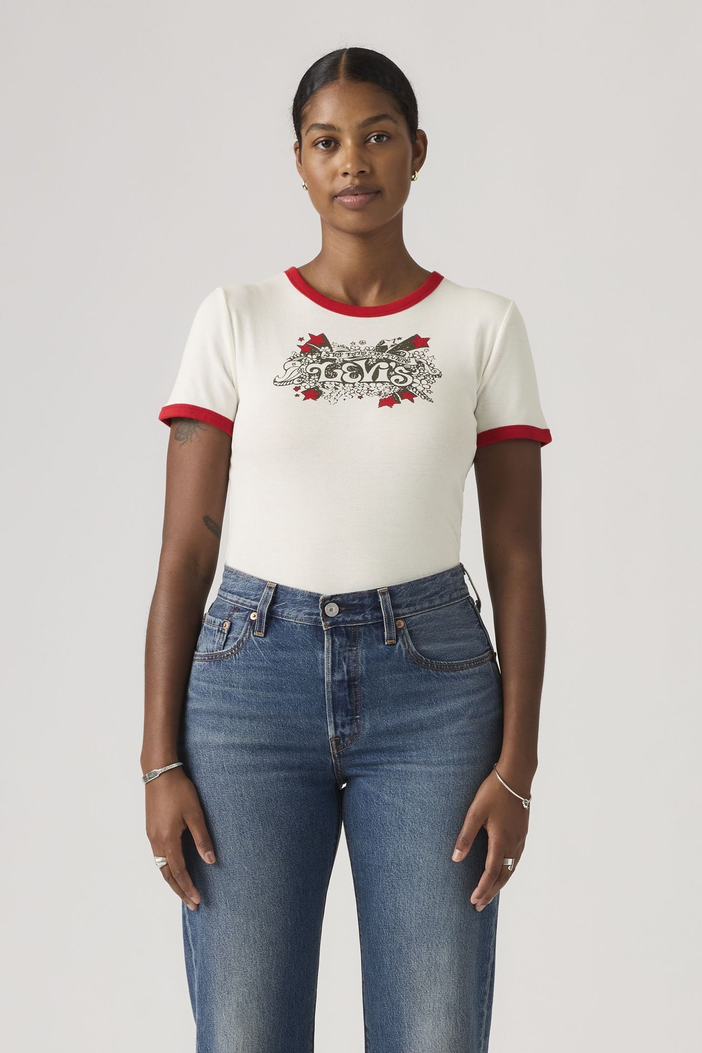 GRAPHIC RINGER RICKIE GROOVY LEVIS MULTI 6