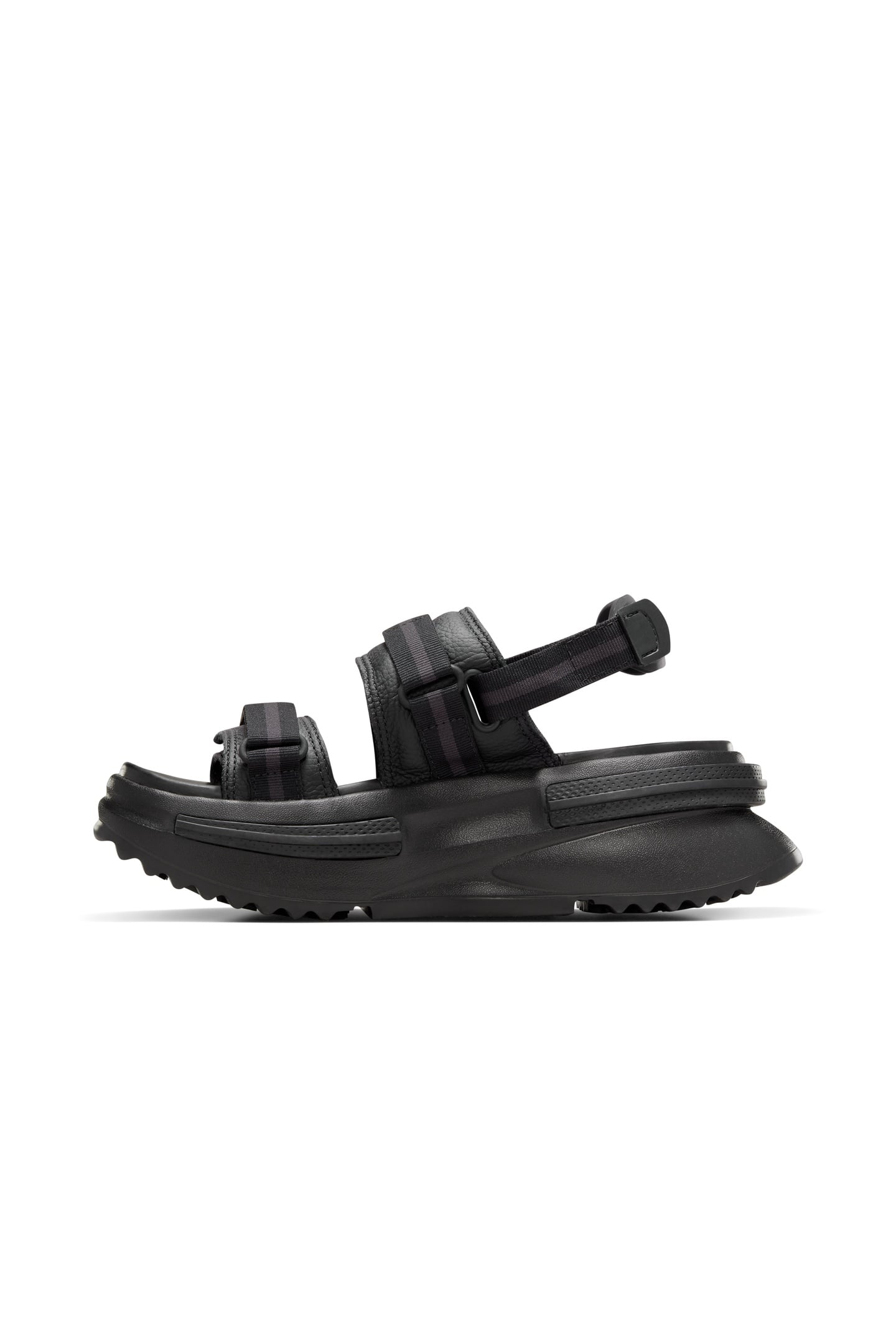 RUN STAR UTILITY SANDAL CX SLIP BLACK 10