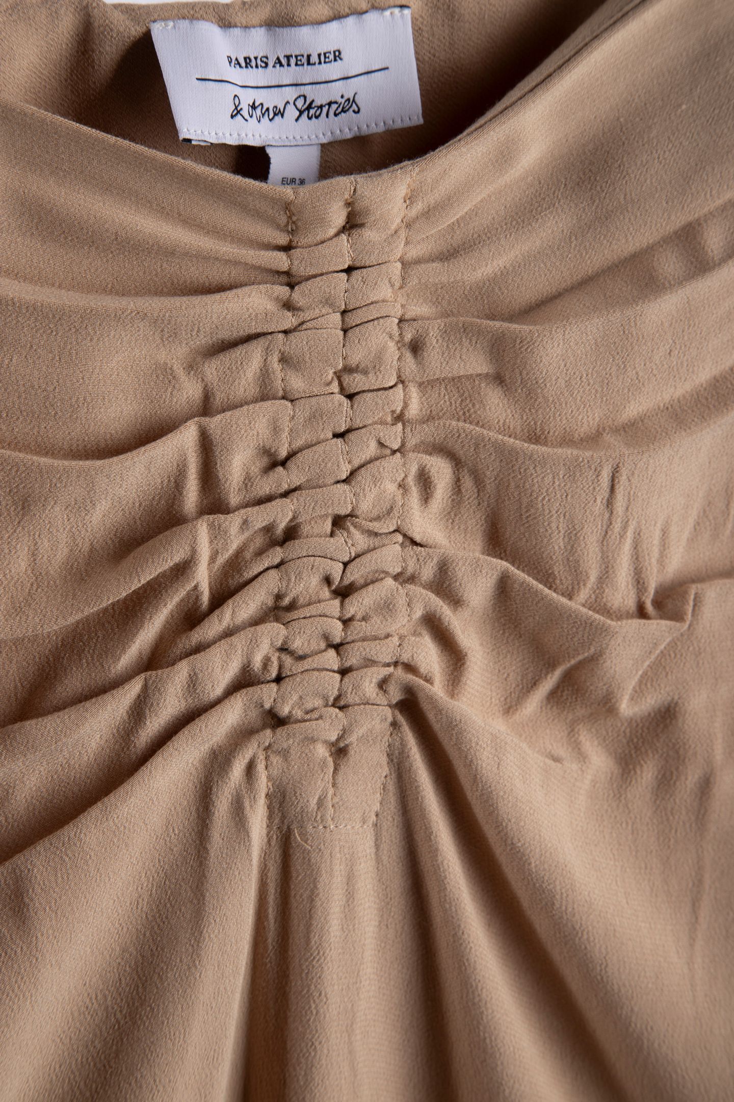 PA RITTA SKIRT BEIGE 4