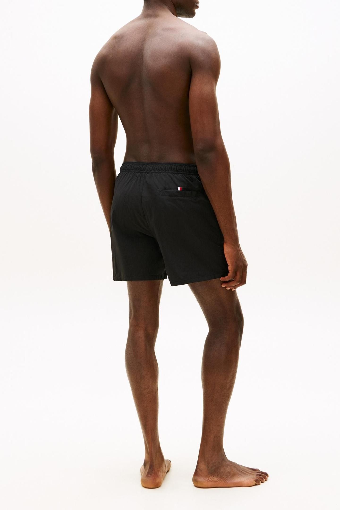 MEDIUM DRAWSTRING SWIM TRUNK BLACK 3