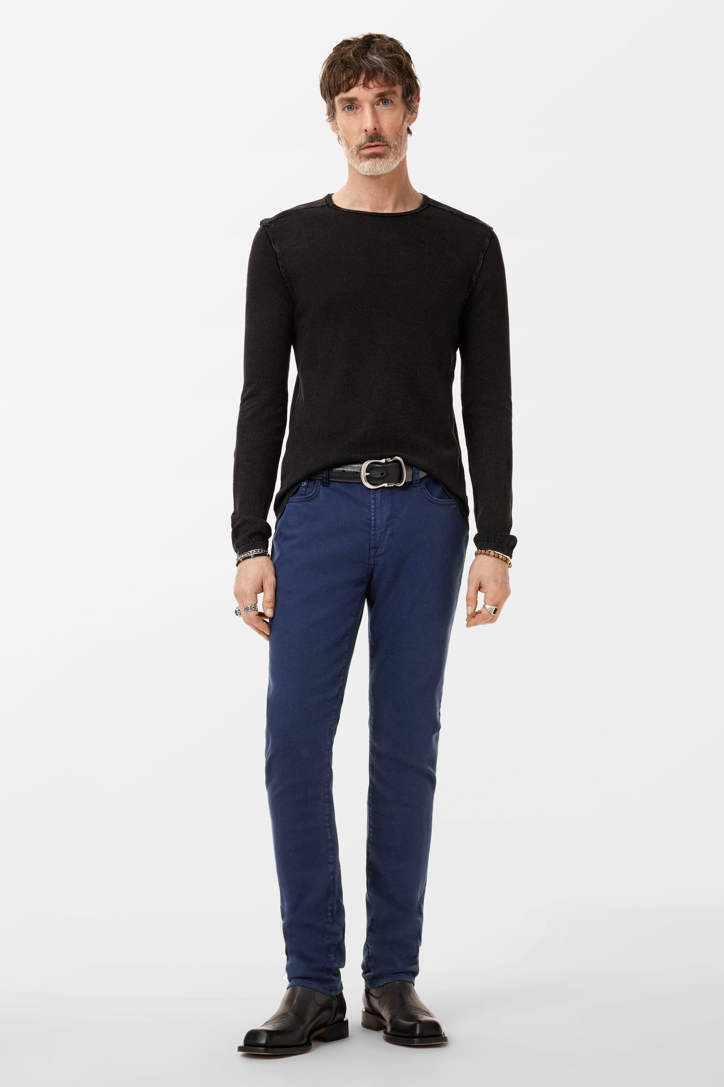 J702 - SLIM FIT LAKE BLUE 2