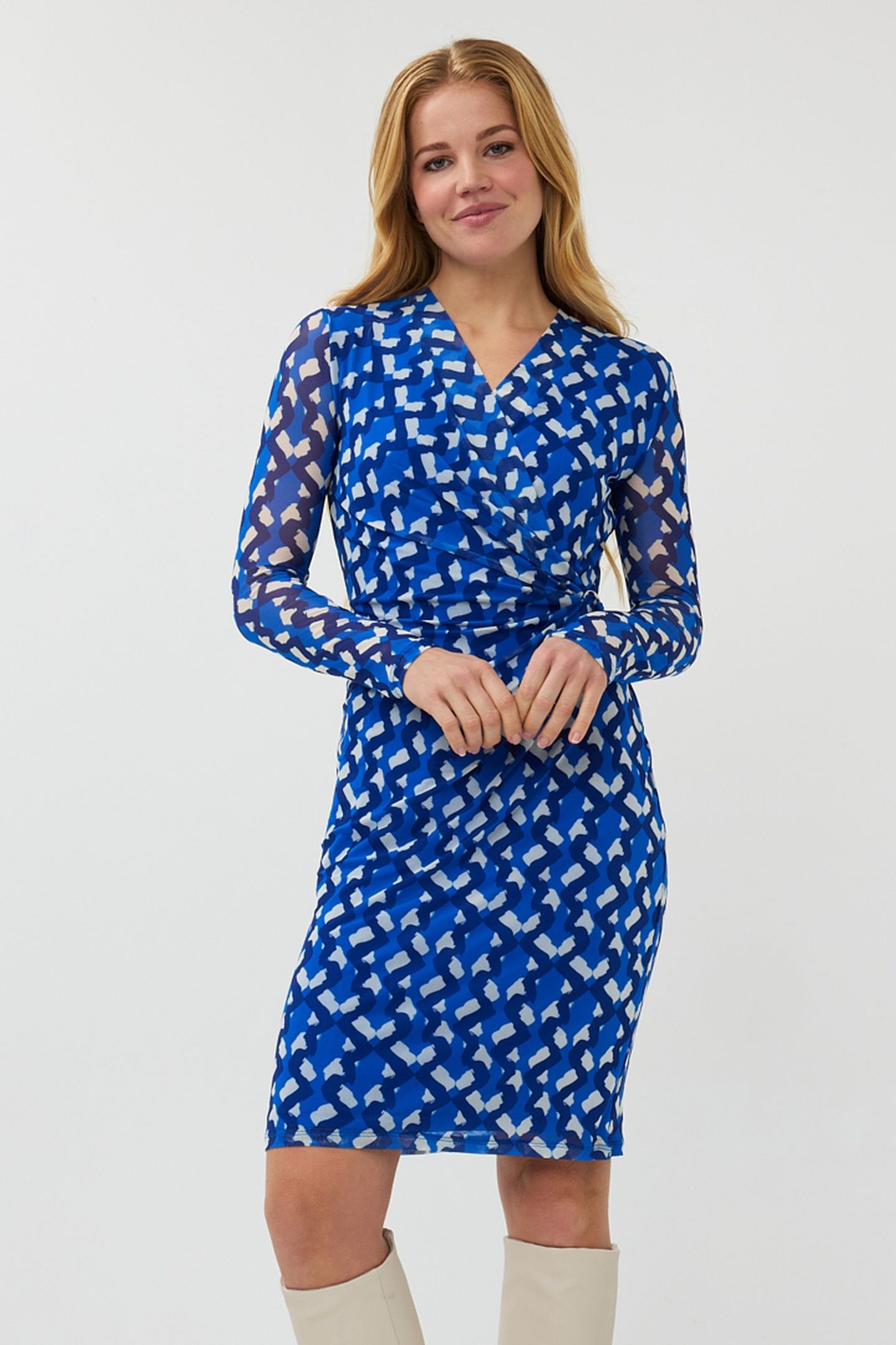 DRESS MESH UTOPIA FANTASY PRINT 3