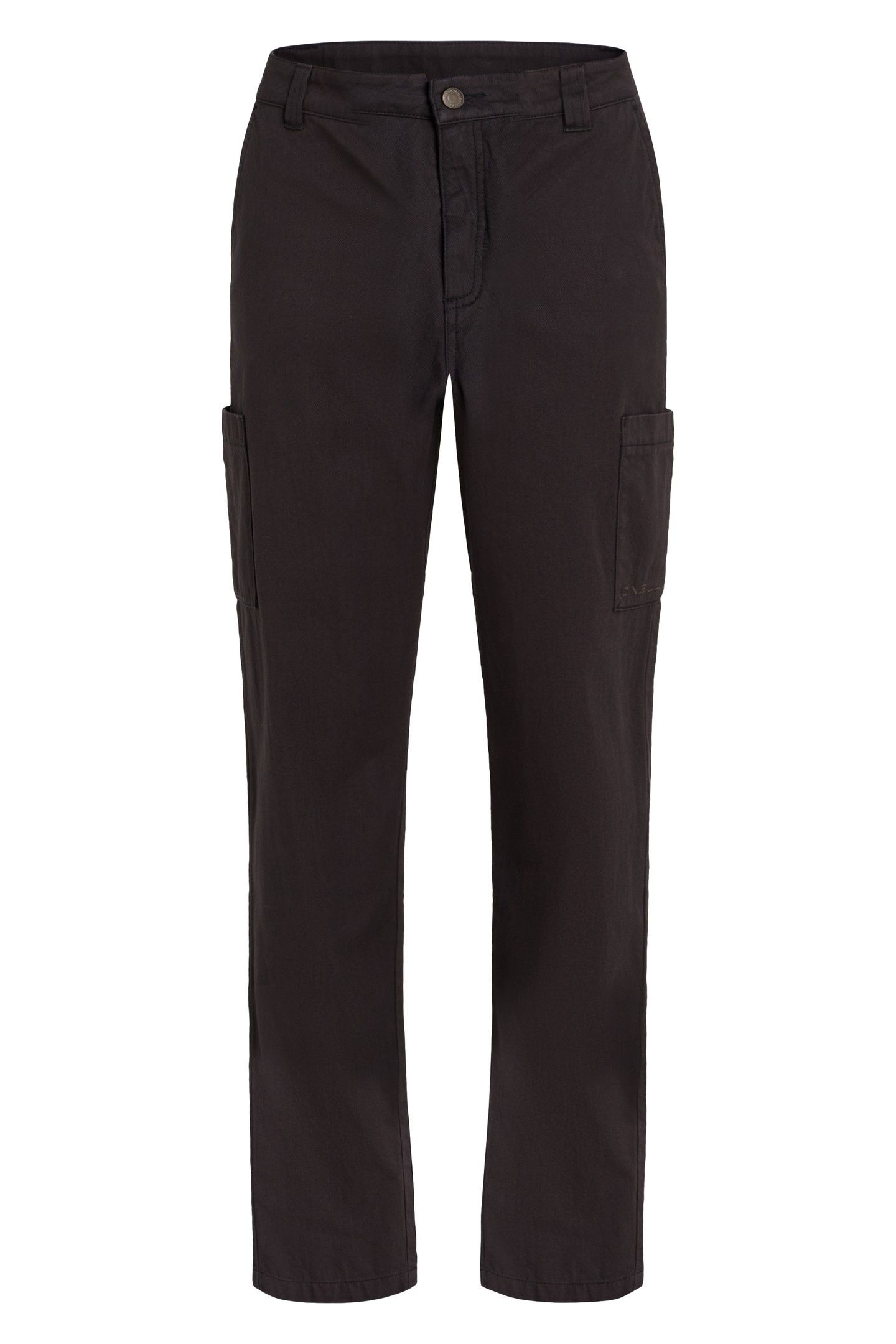 ESSENTIALS CARGO PANTS BLACK OUT 5