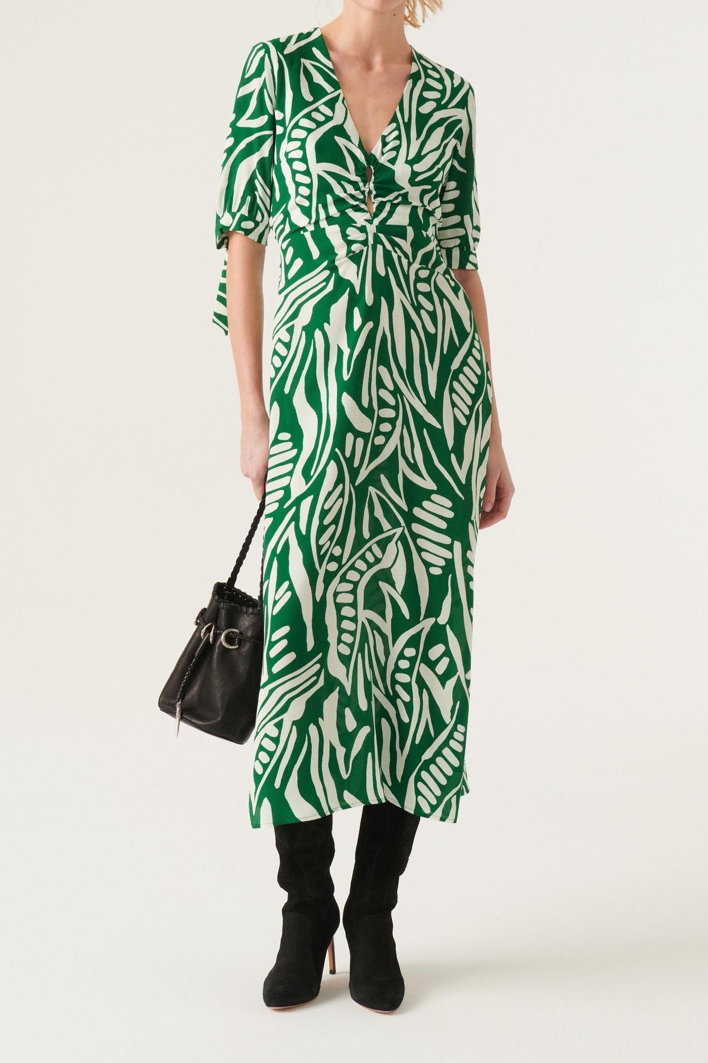 ROBE THERENCE VERT 1
