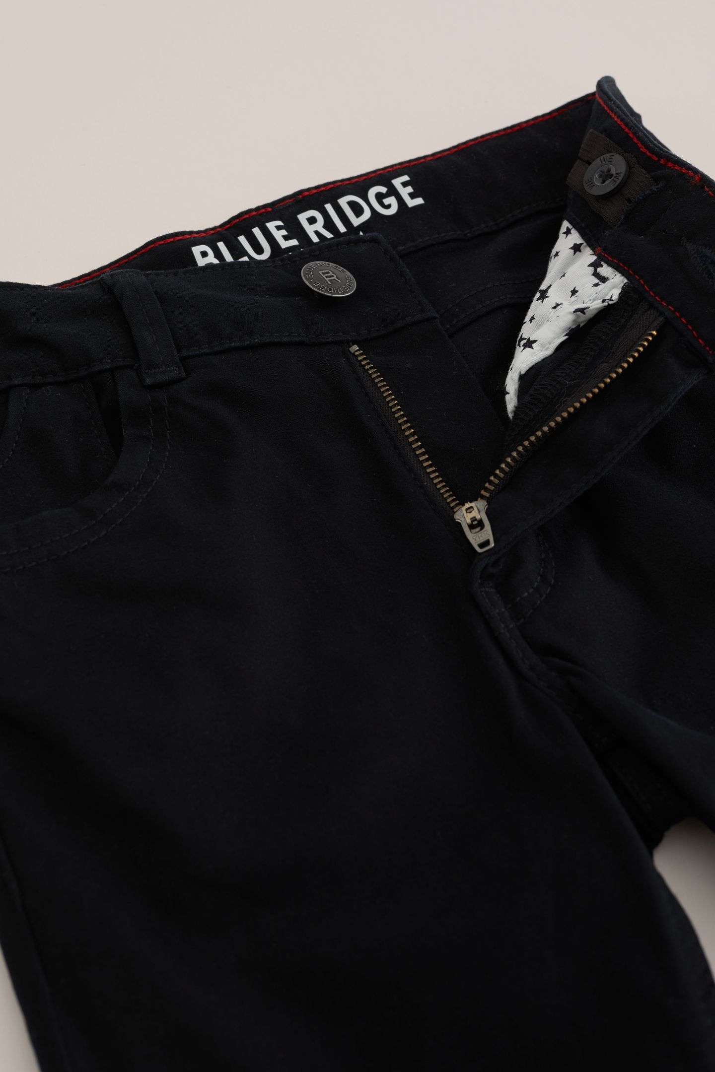 5-POCKET MID WAIST BLACK 7