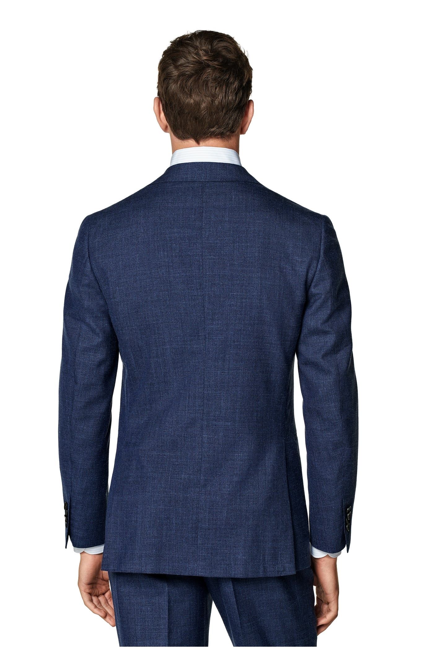 HAVANA-MID BLUE-WOOL SILK LINEN NESTED SUITS MID BLUE 5