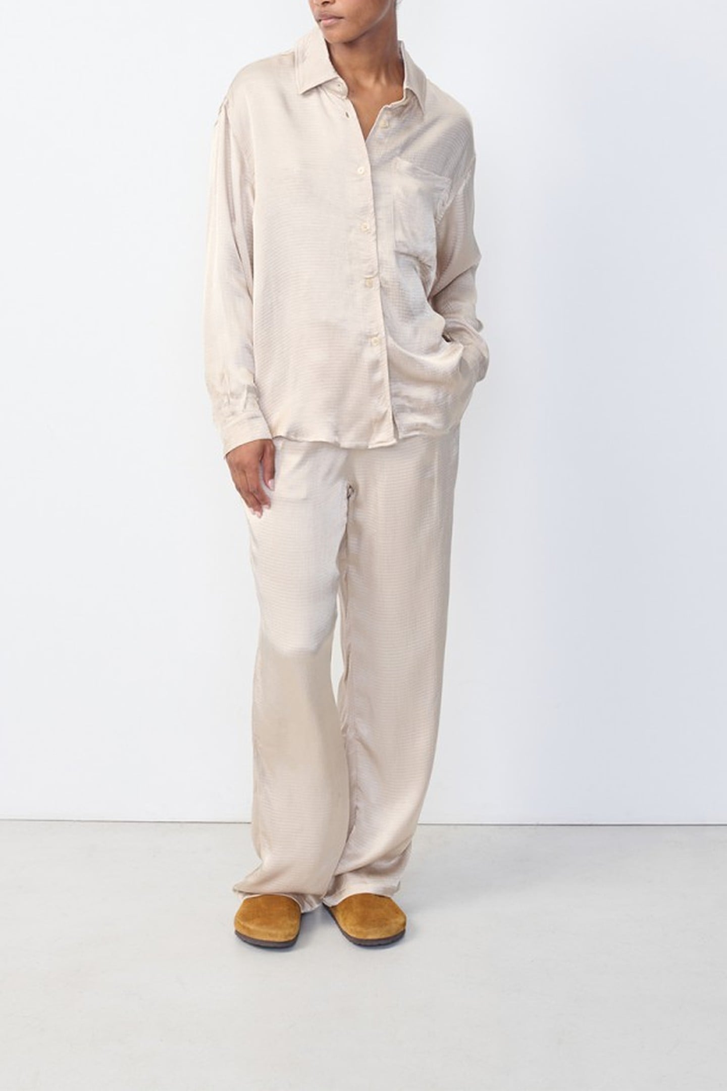 SHANING SHIRT ECRU 1
