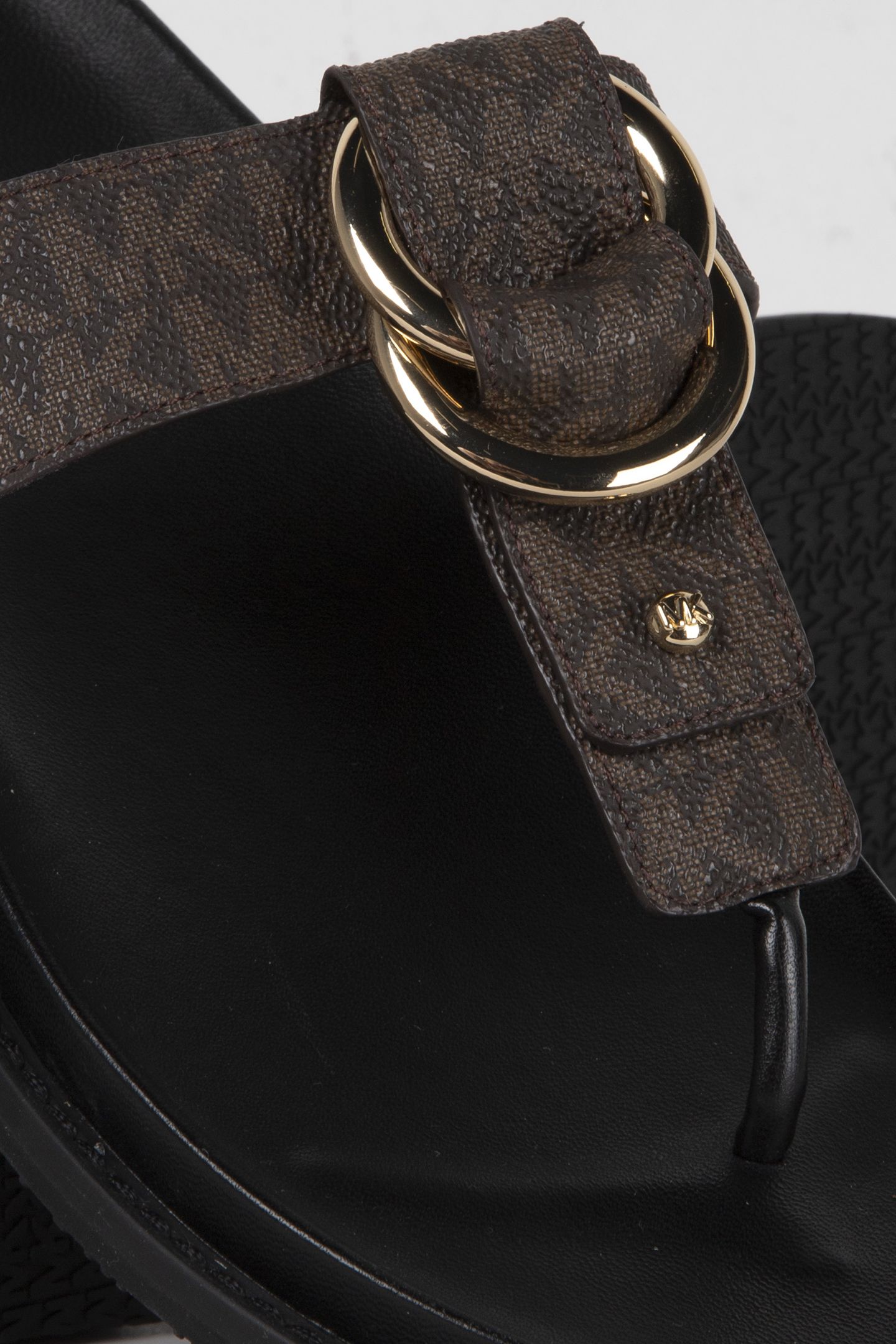 JADEN THONG BLACK/BROWN 3