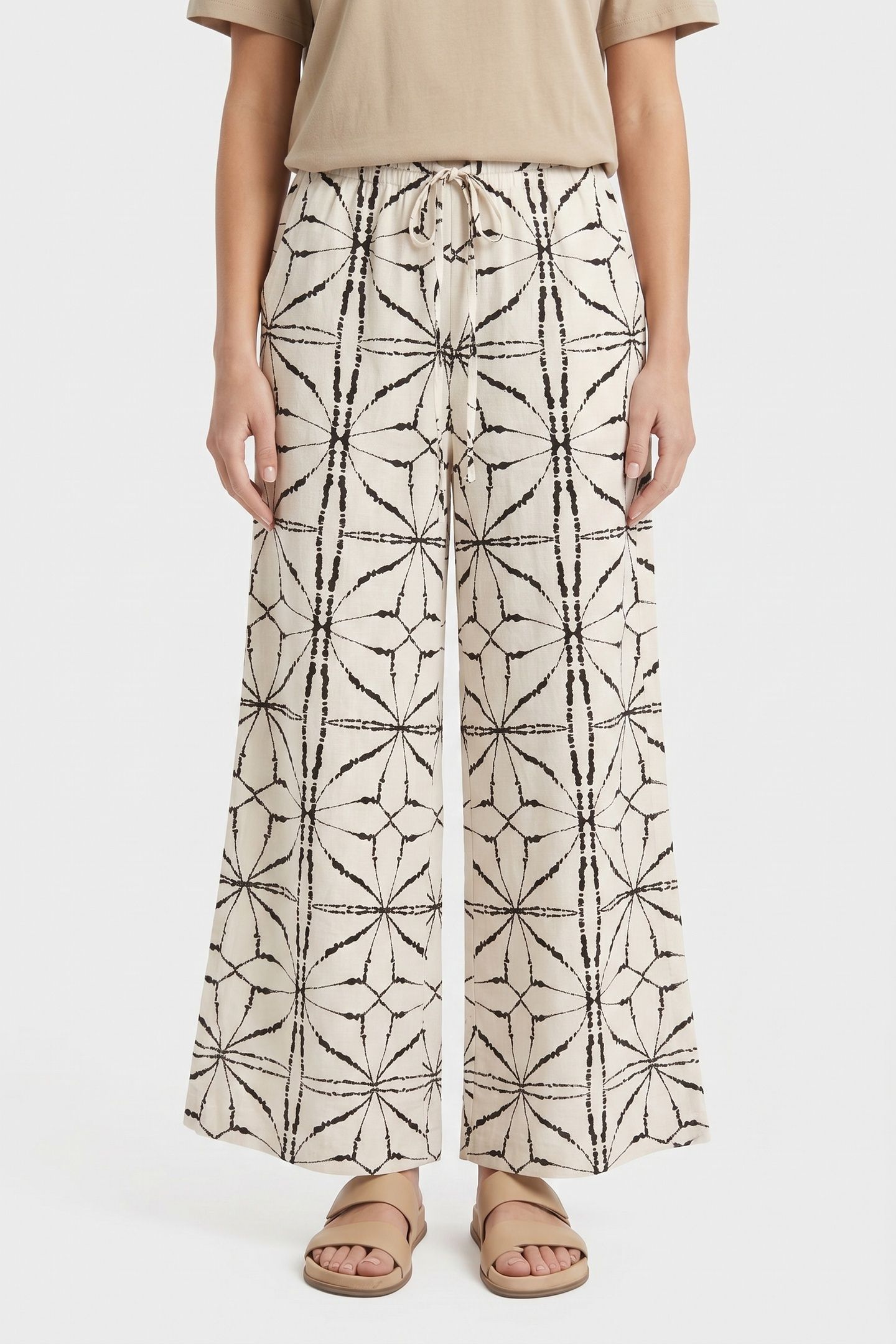 THALIA TROUSERS BEIGE 1