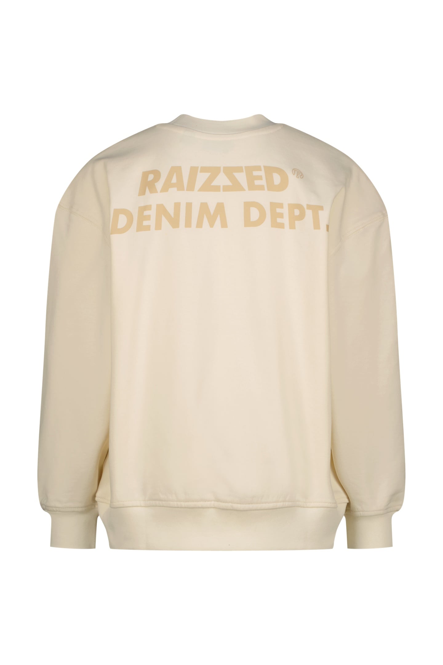 BOYS NOVER SWEATER ALMOND WHITE 3