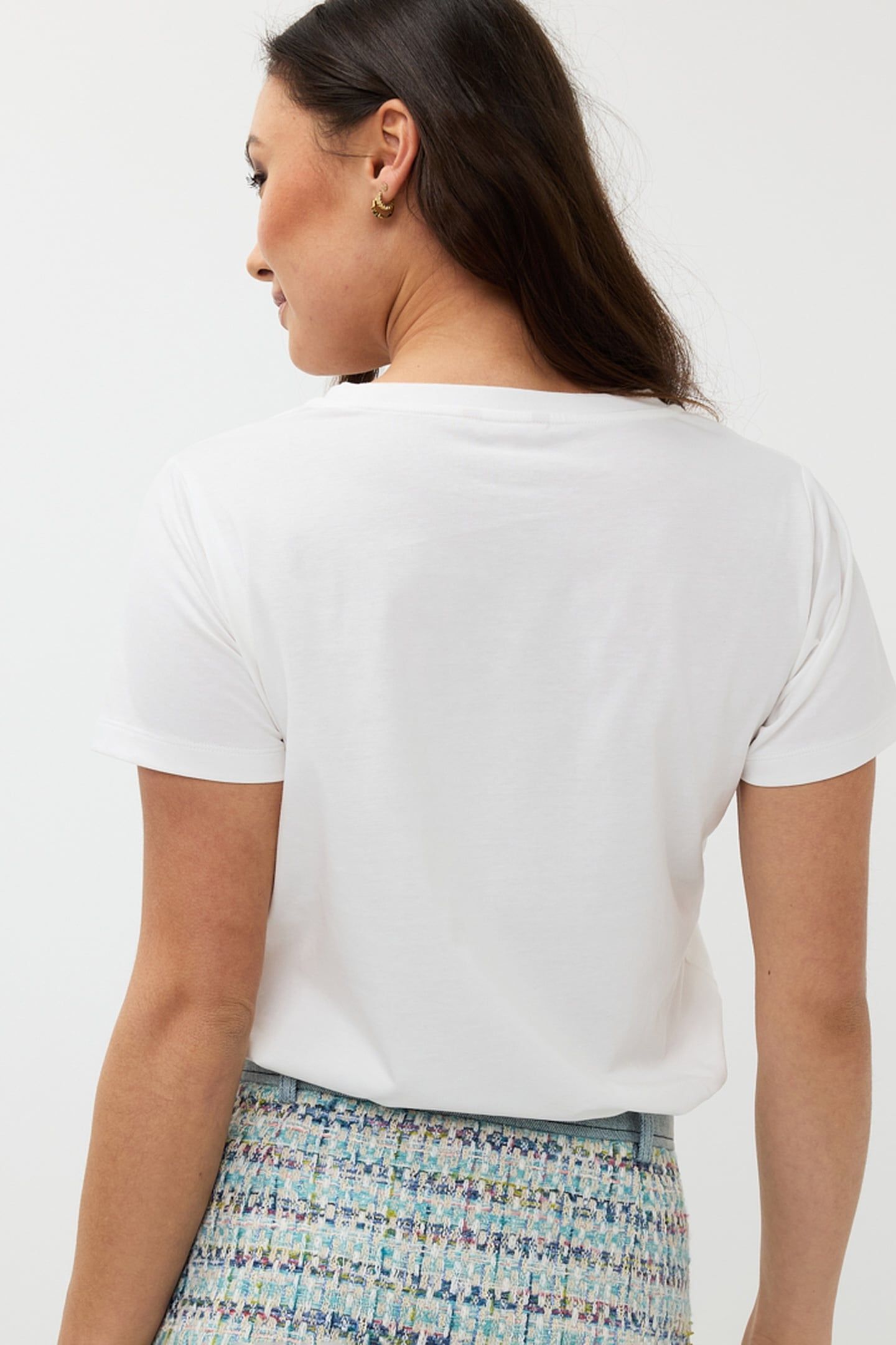 T-SHIRT RUBBER PRINT “EE” ROSE 4