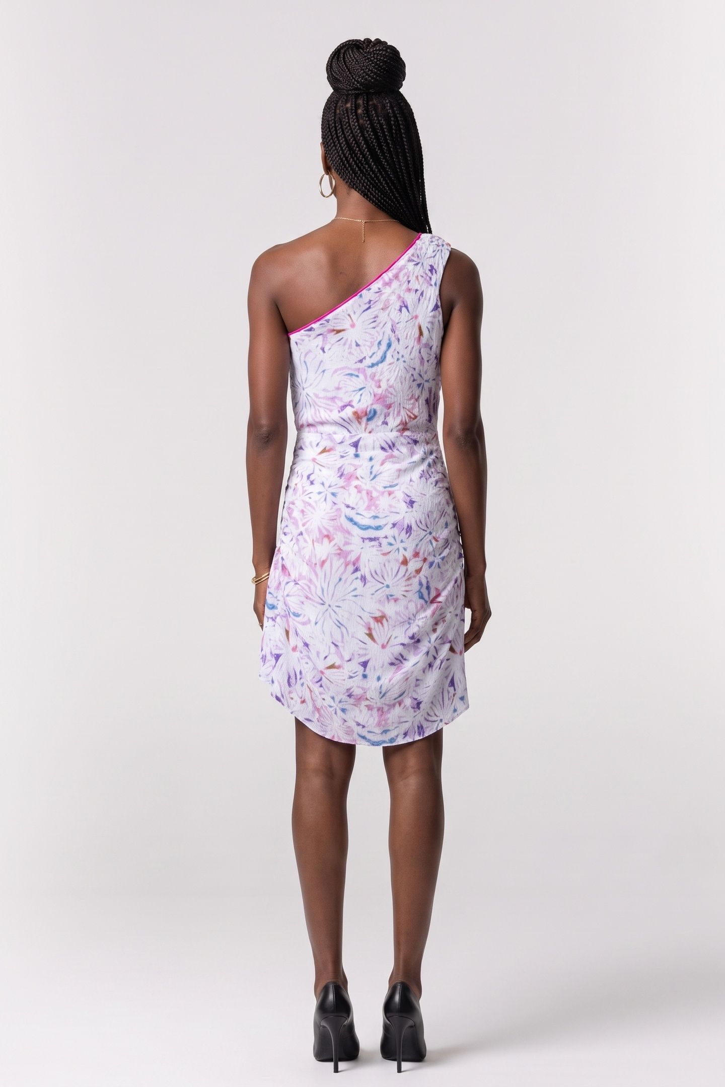 LAURETTA DRESS LIGHT PINK MULTICO 2