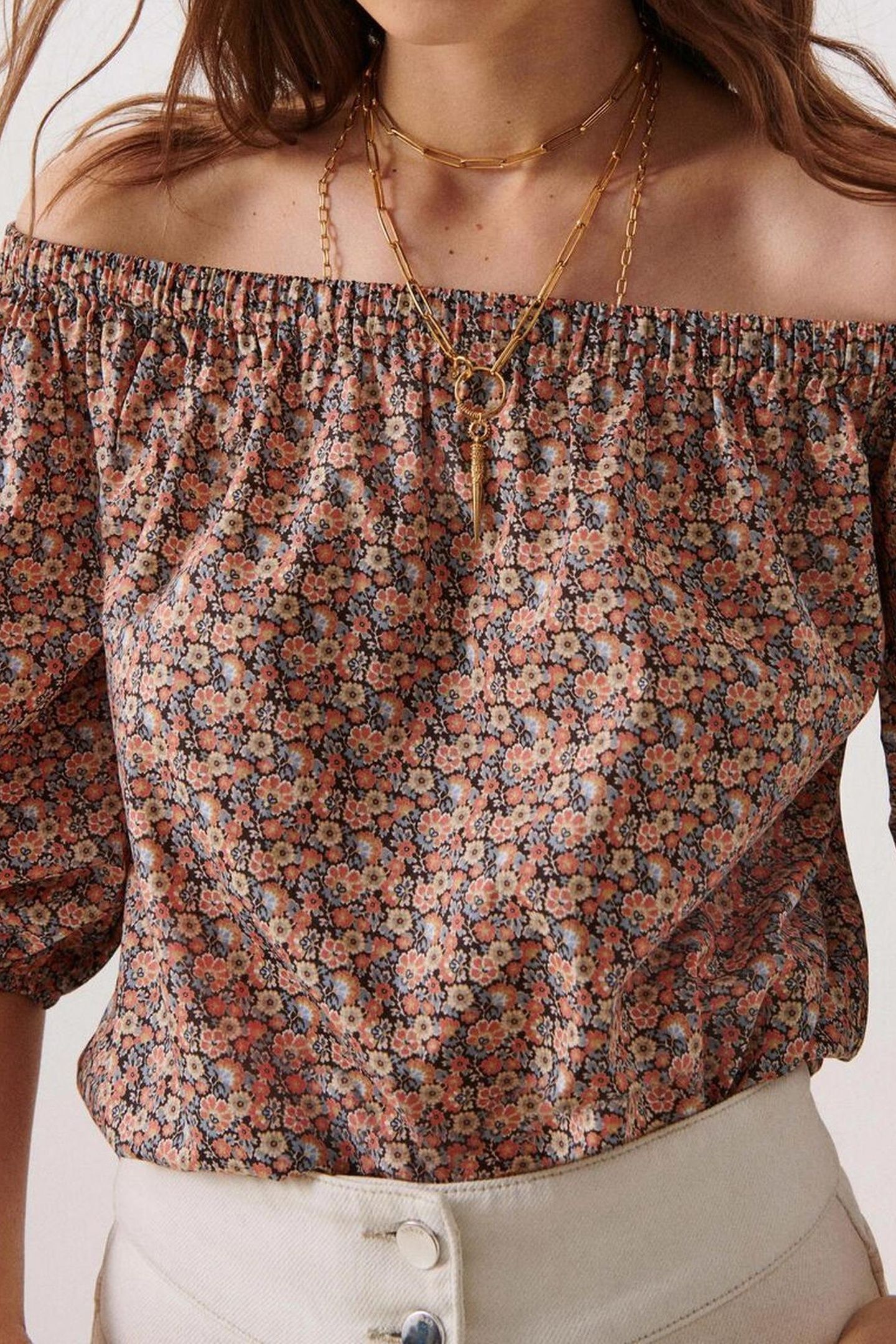 BLOUSE FUSTAVE ECRU 4