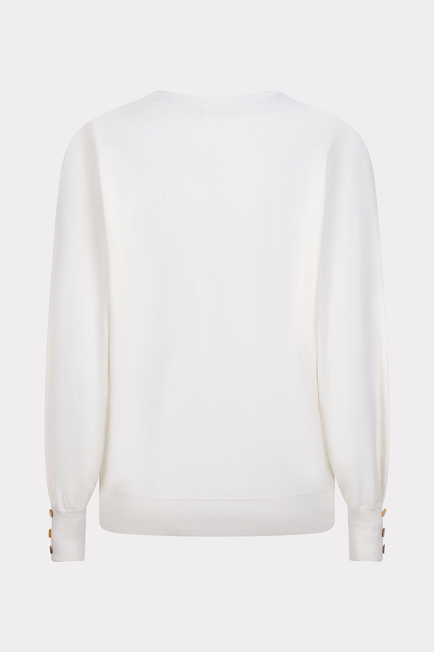 CARDIGAN BATWING BASIC KNIT OFF WHITE 6