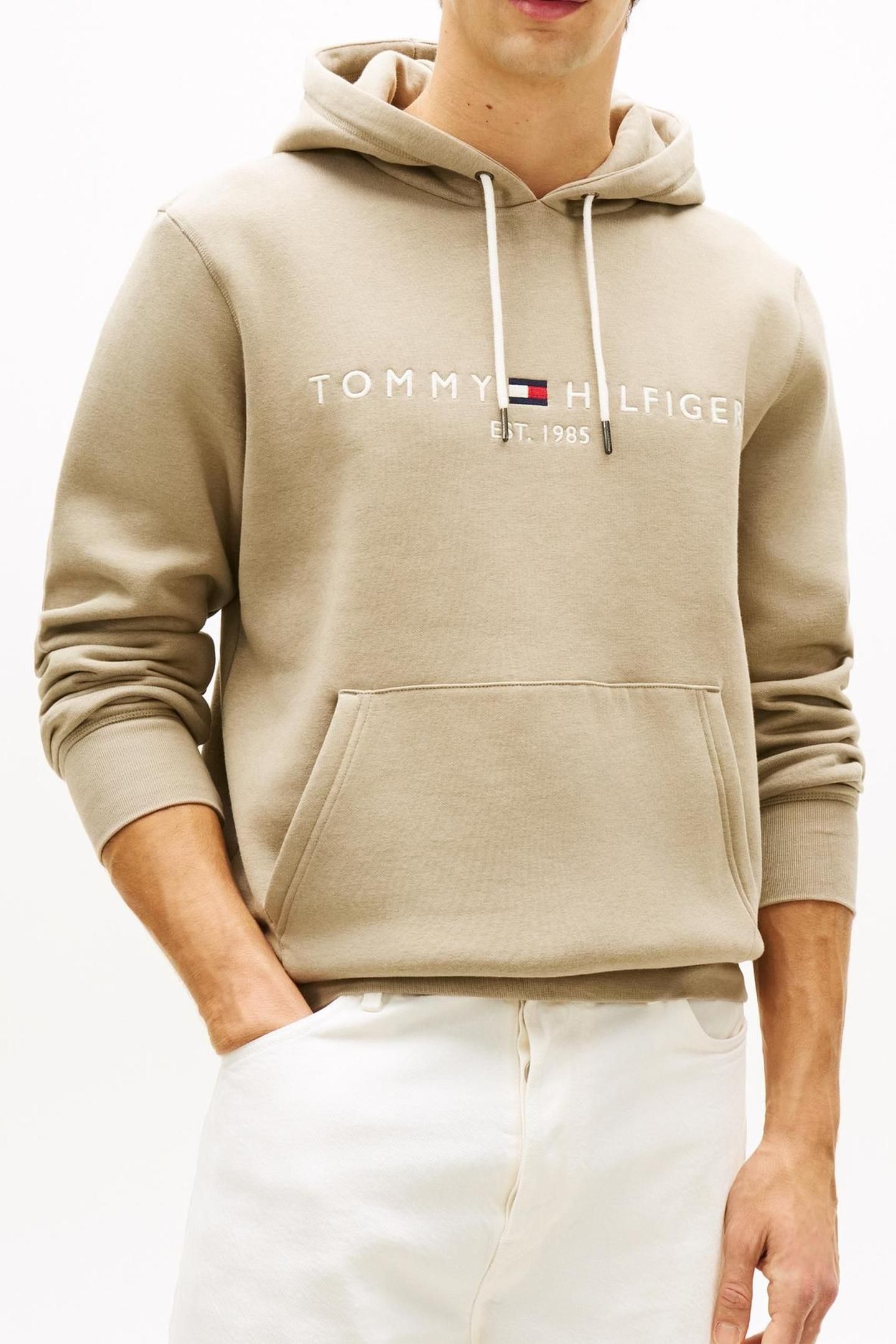 TOMMY LOGO HOODY KEYSTONE 1