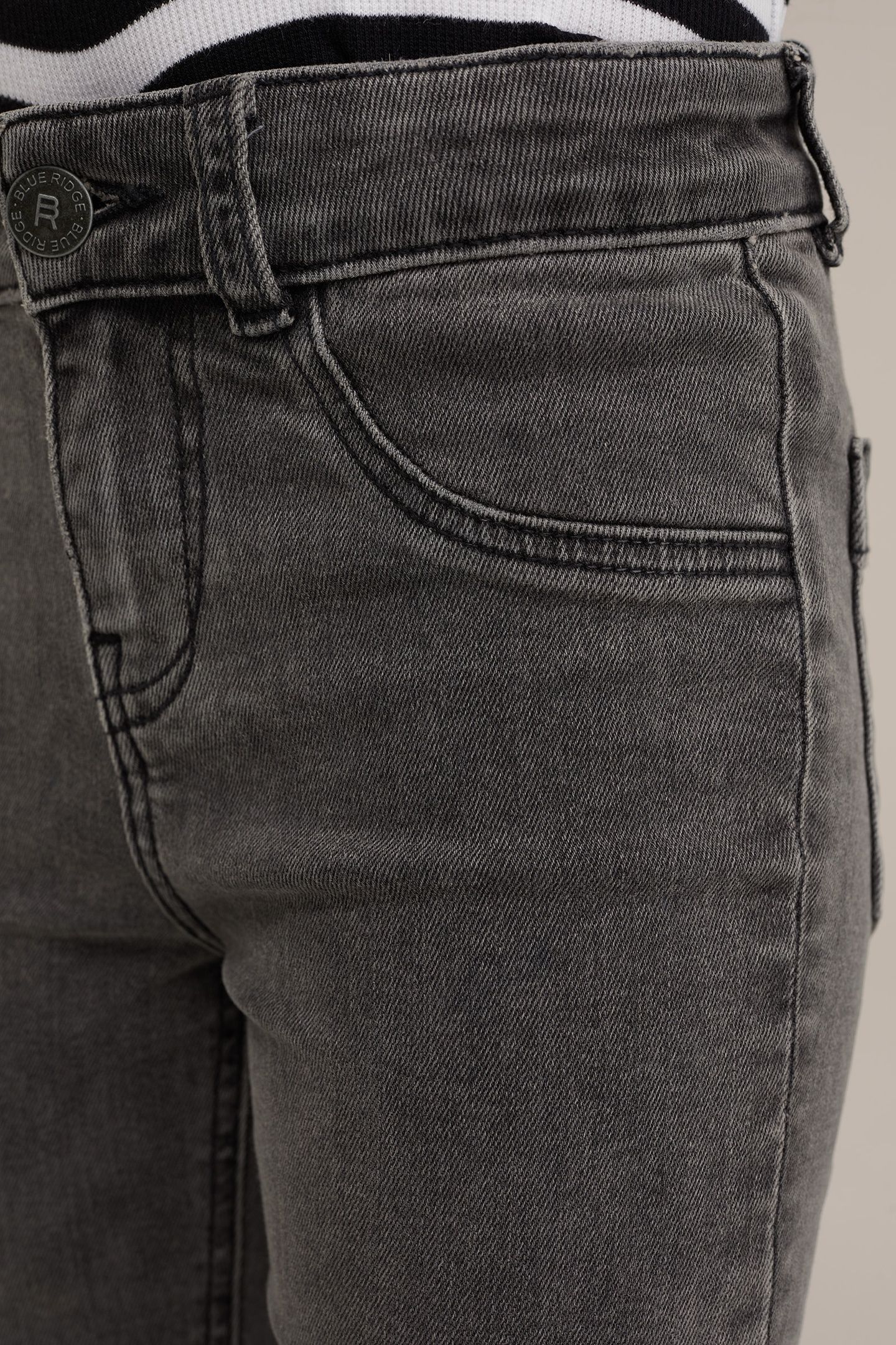 JEGGING BLENDED DARK GREY 6