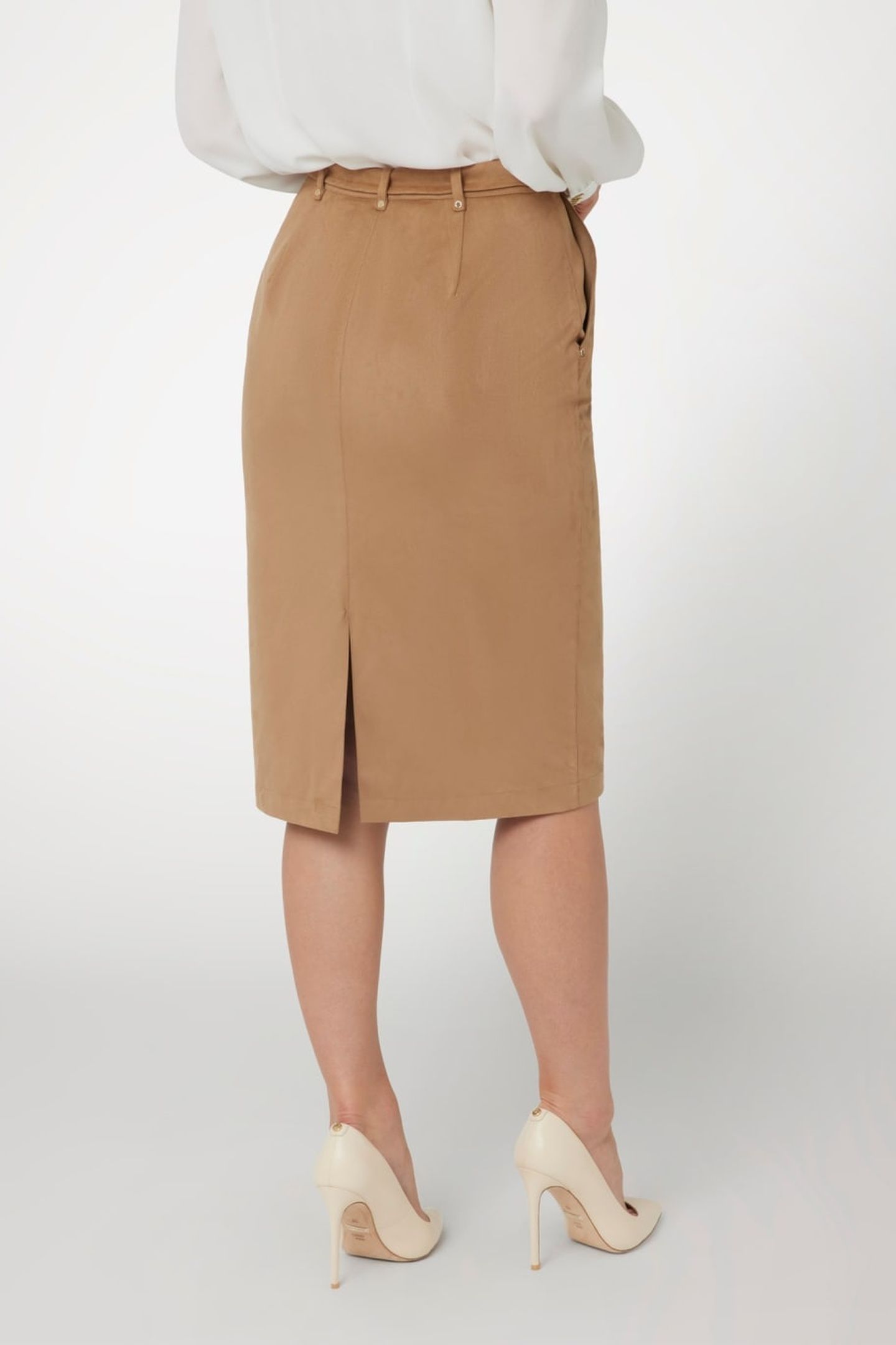 INGRID MIDI SKIRT MACCHIATO MULTI 4