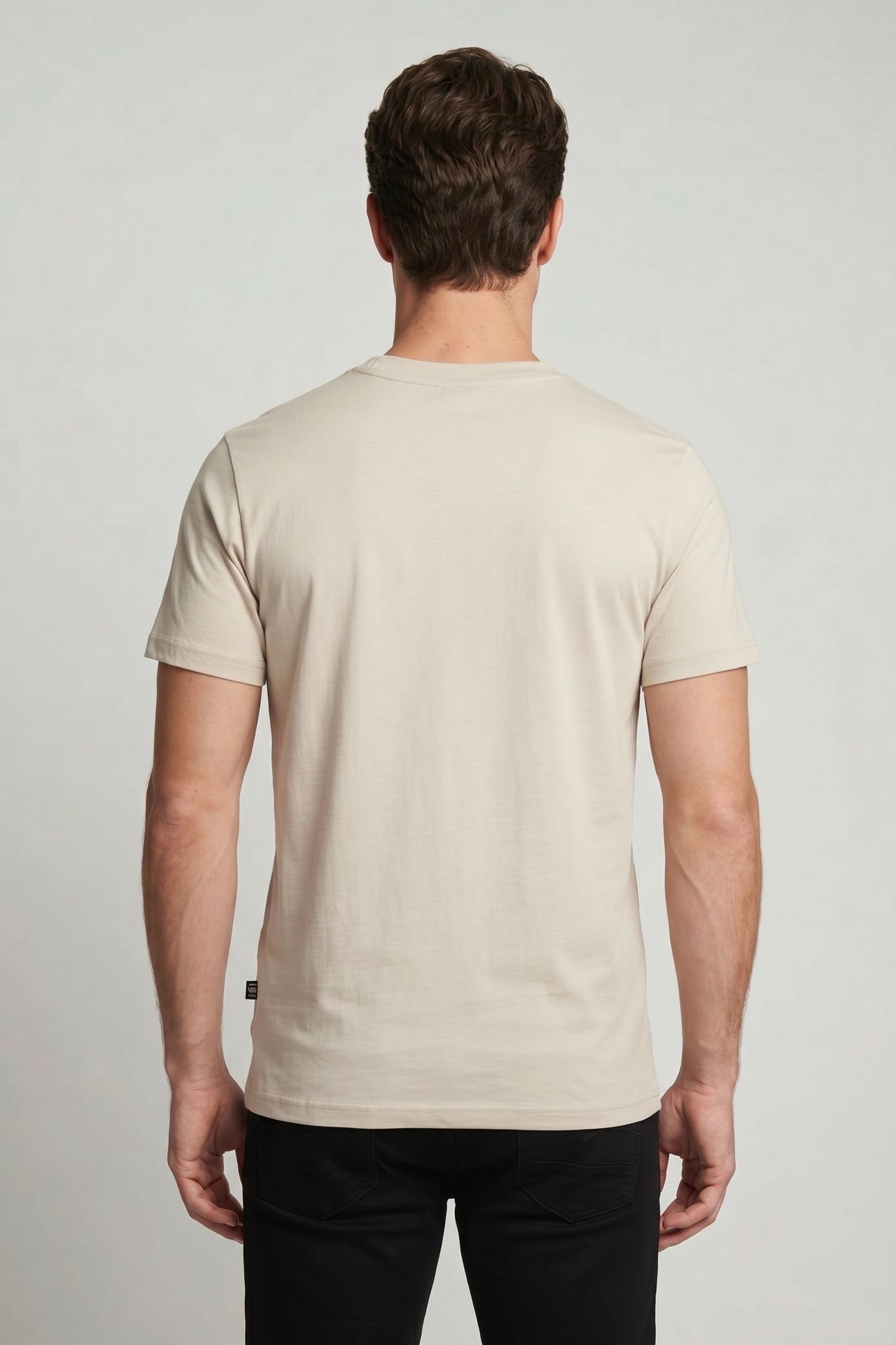 G-STAR SLIM R T S\S WHITEBAIT 4