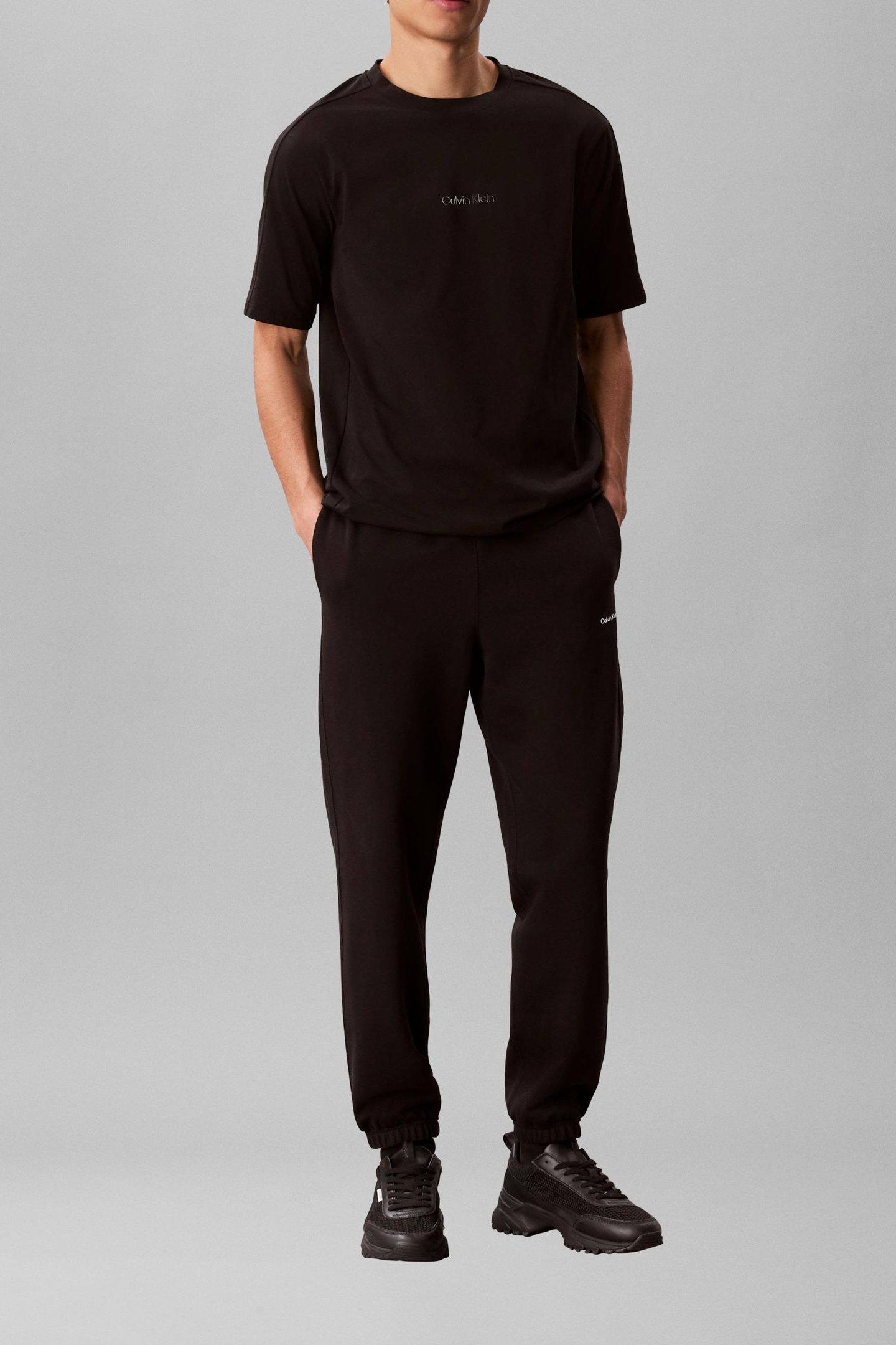 NANO STANDARD LOGO SWEATPANTS BLACK 1
