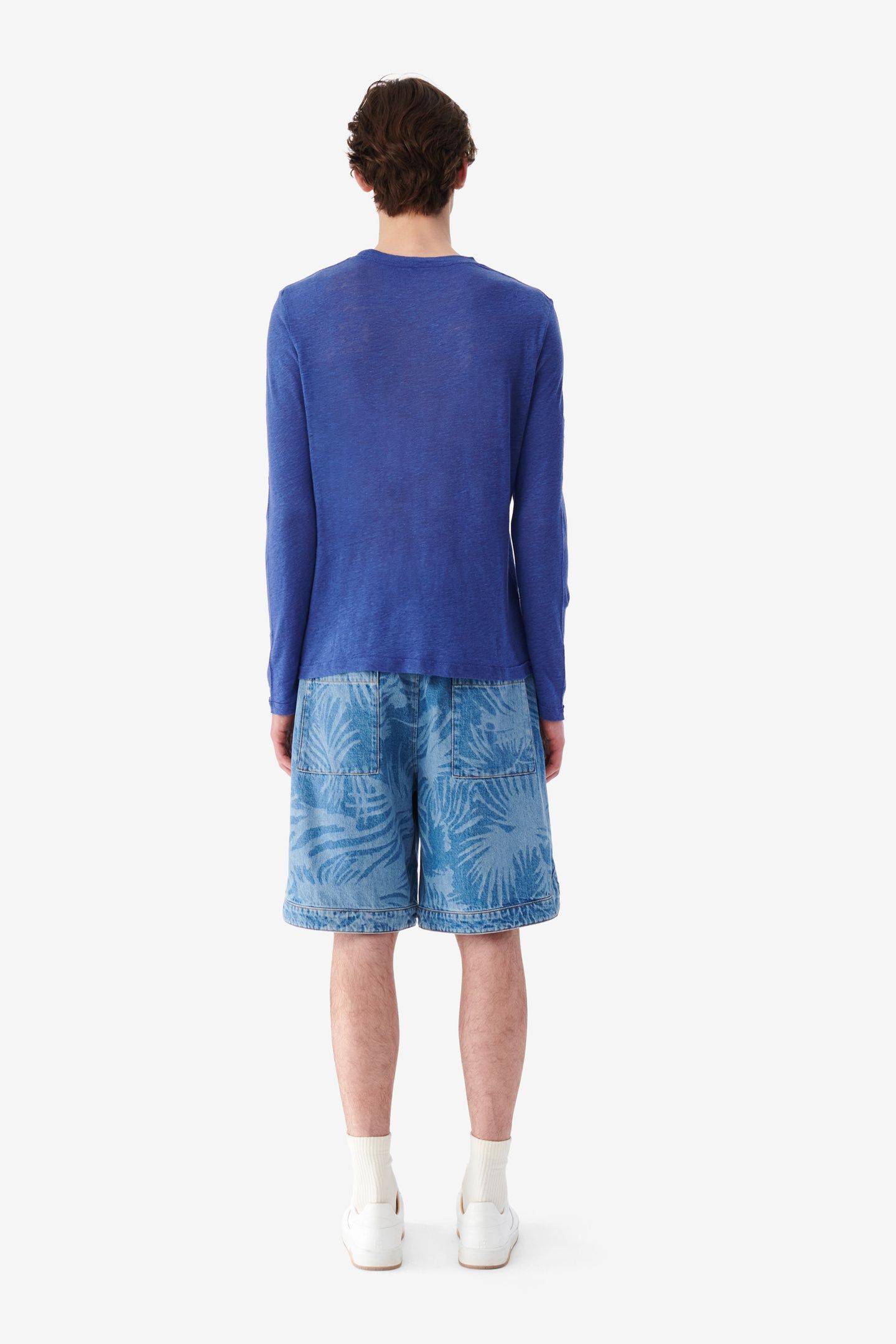 THIARO T-SHIRT MOONLIGHT BLUE 8