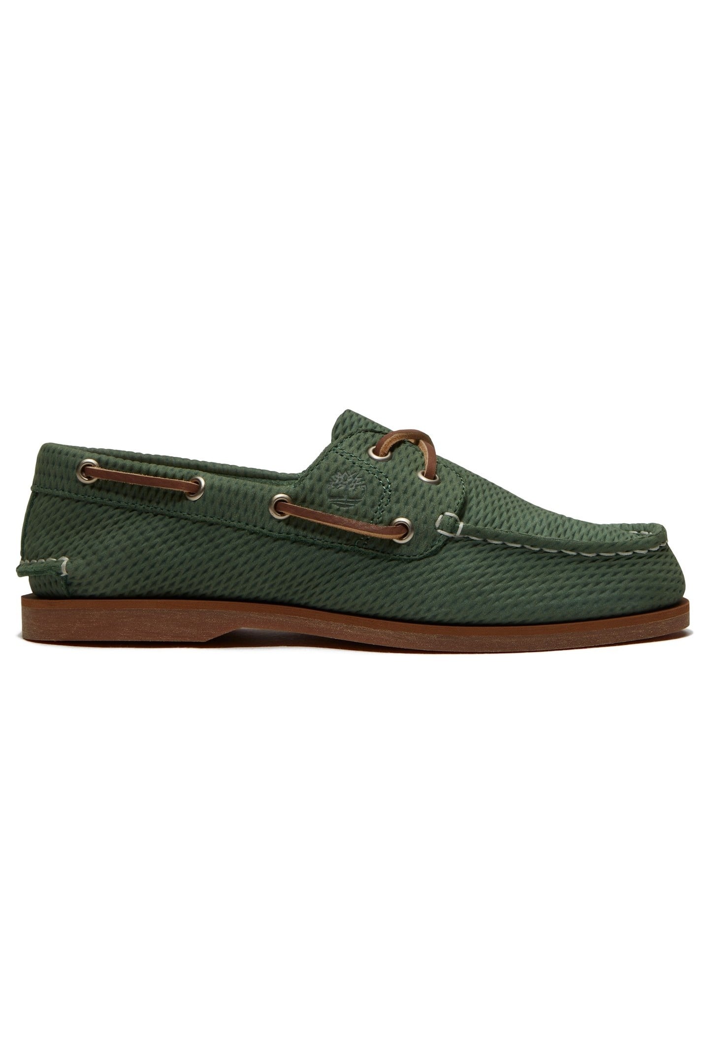 BOAT SHOE MEDIUM GREEN 1