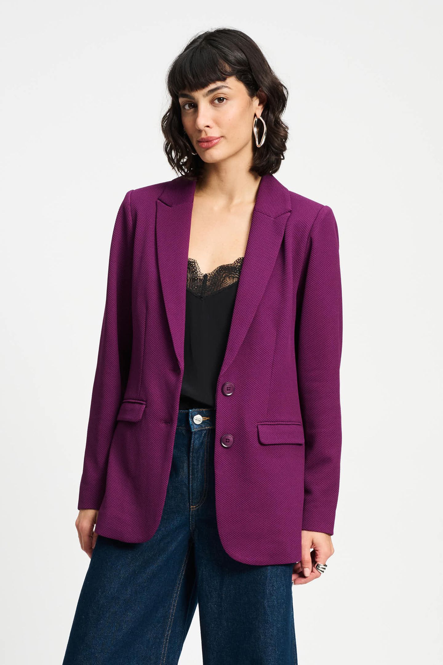 BLAZER - CHLOÉ PLUM 1