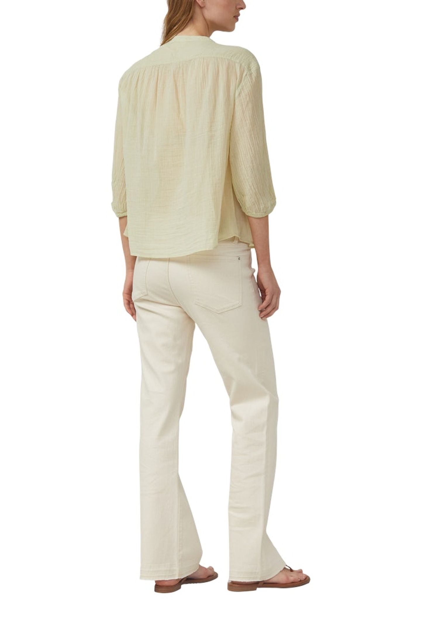S.OLIVER BLOUSES YELLOW 3