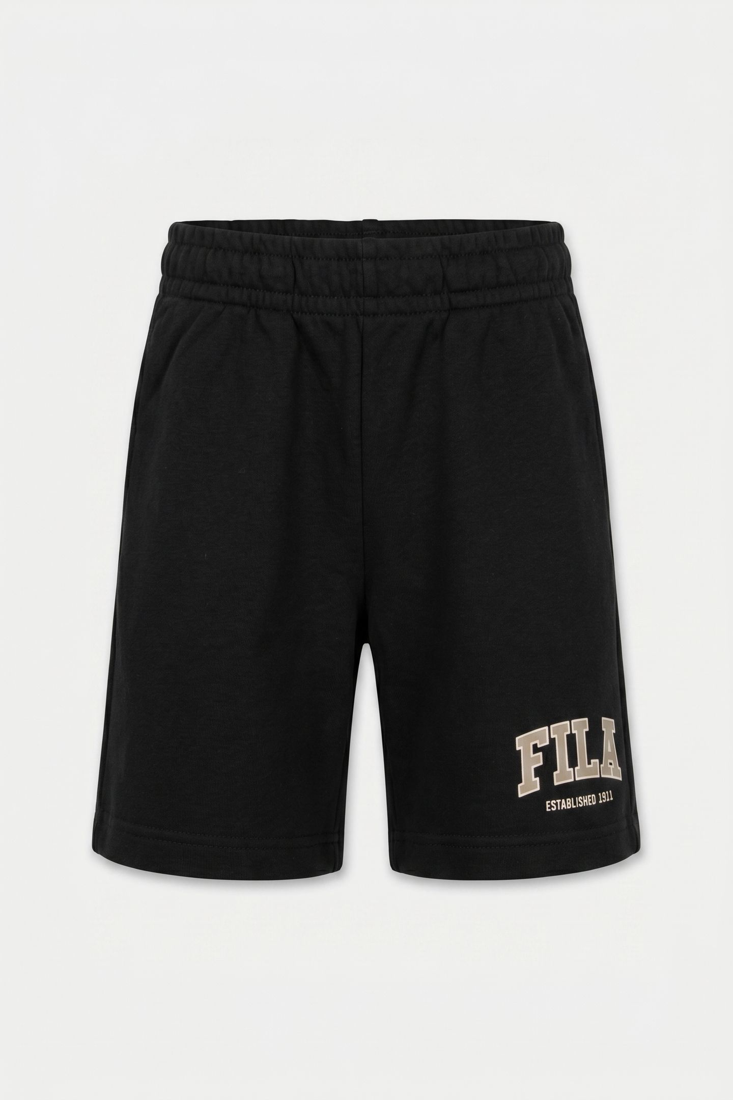 RIFREDI REGULAR GRAPHIC SWEAT SHORTS BLACK 2