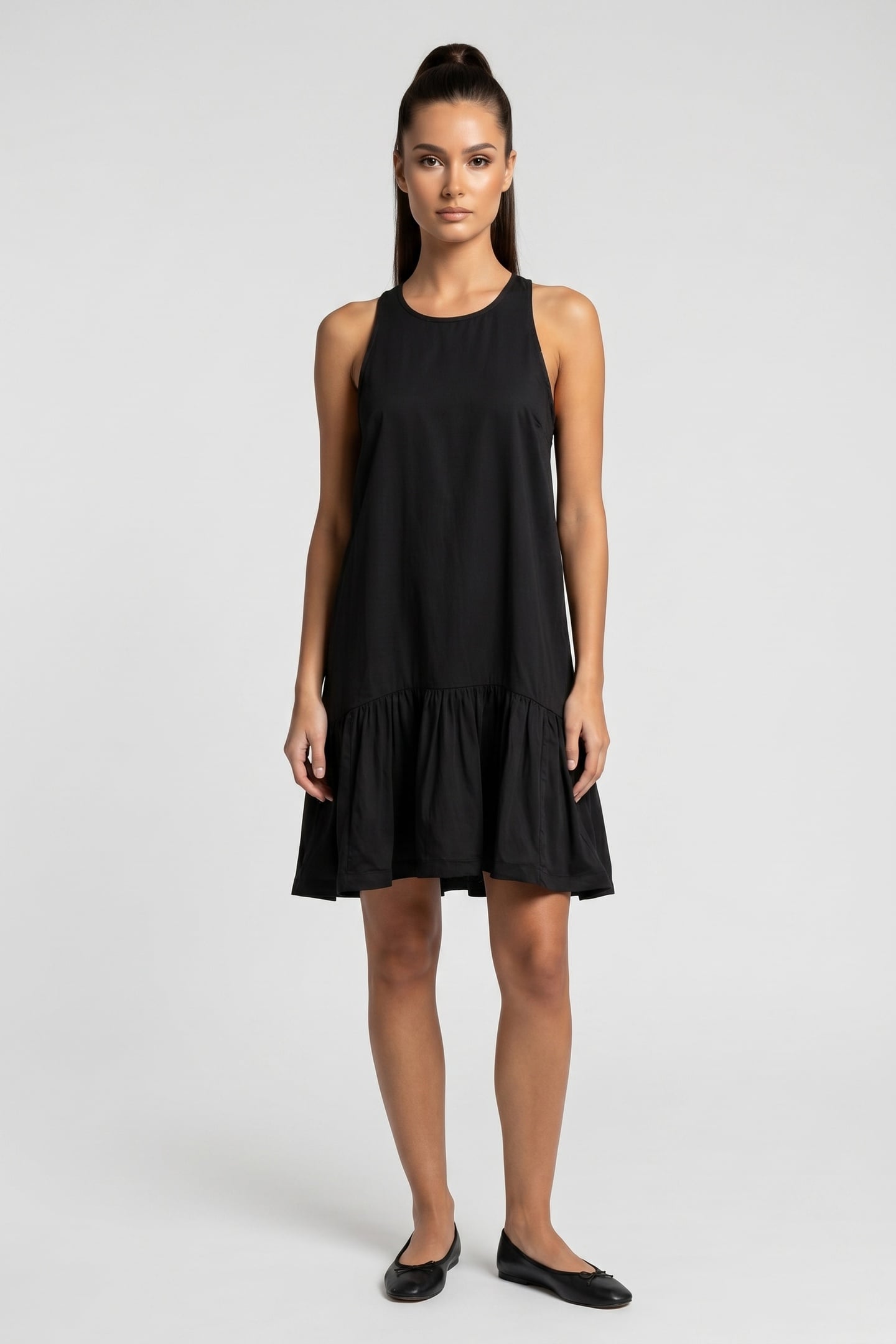 CORNELIA DRESS BLACK 1