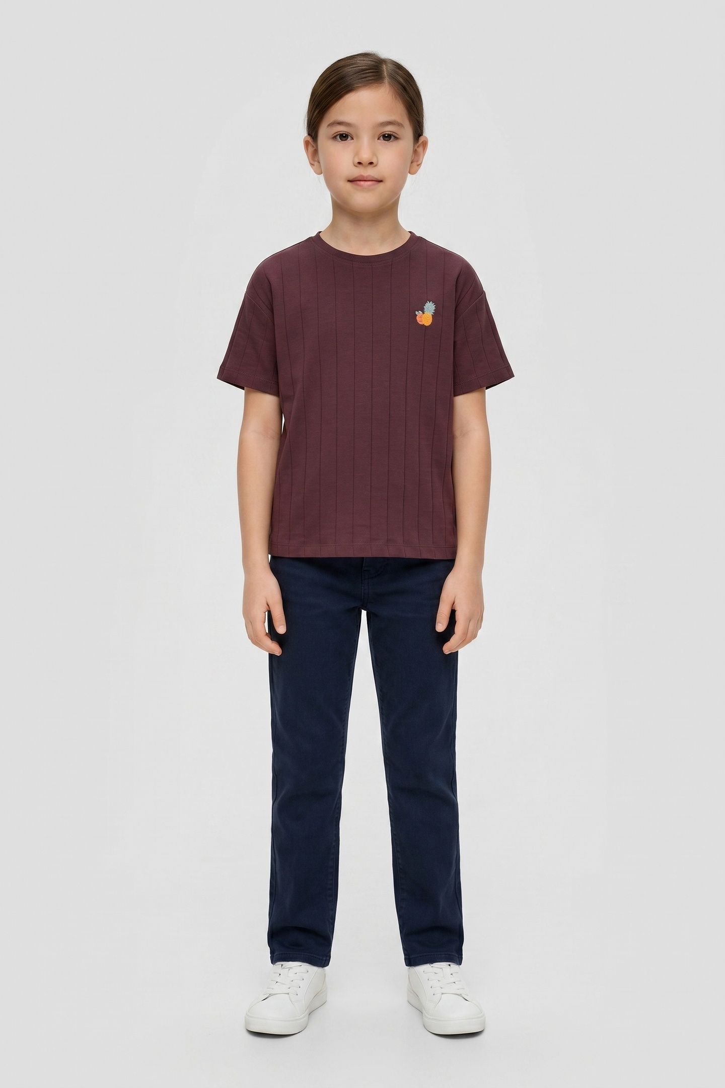 S.OLIVER T-SHIRTS BURGUNDY 4
