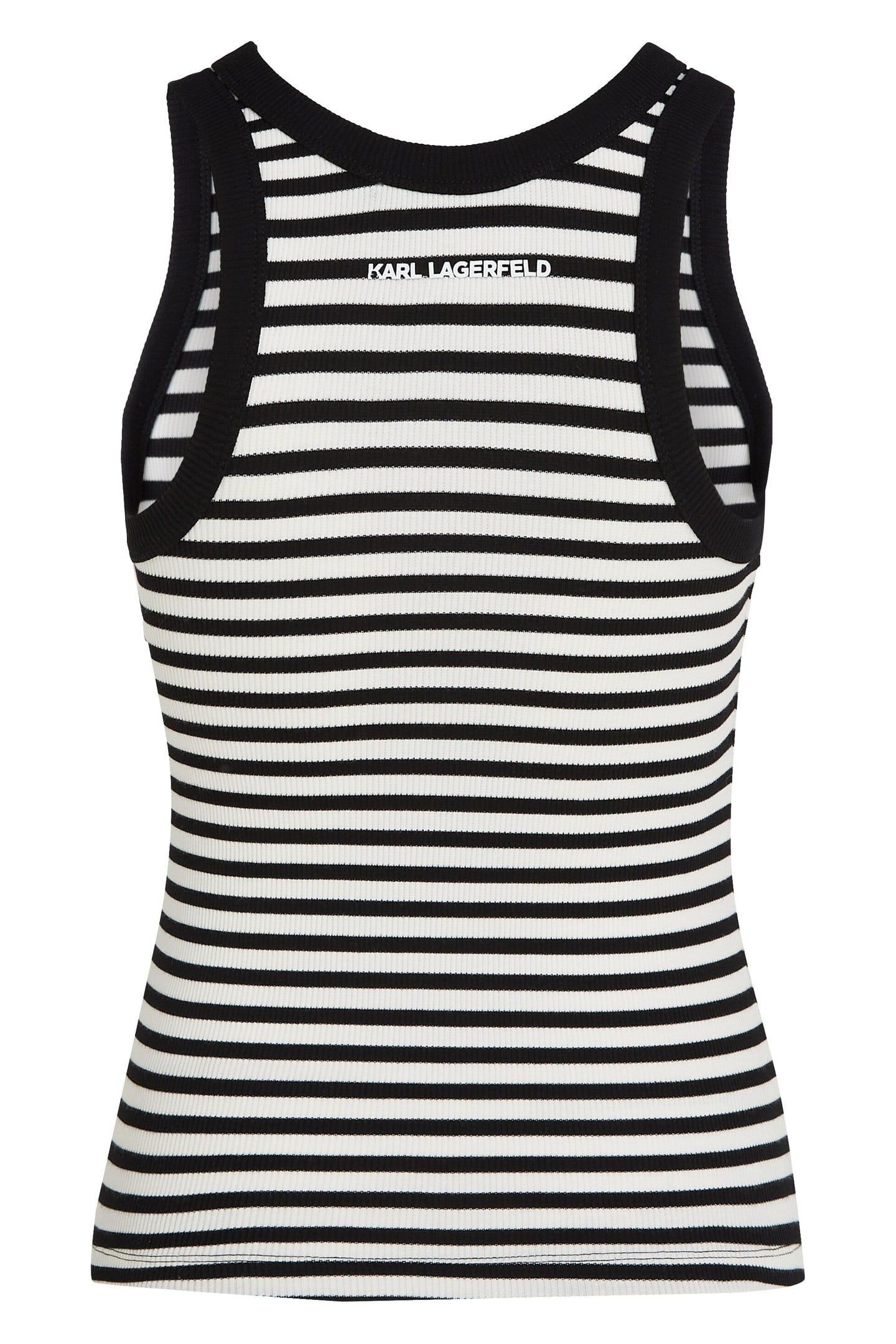 IKON RIBBED TANK CANNOLI CREAM-BLACK 6