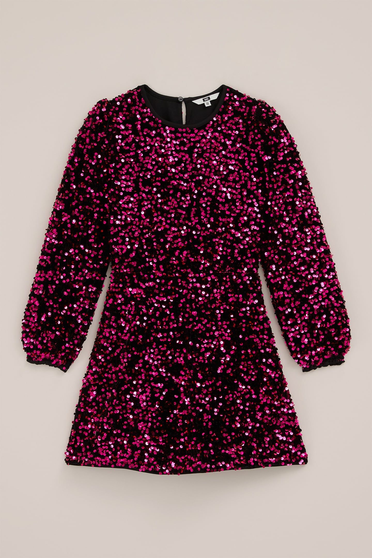DRESS MID LENGTH FUCHSIA 3