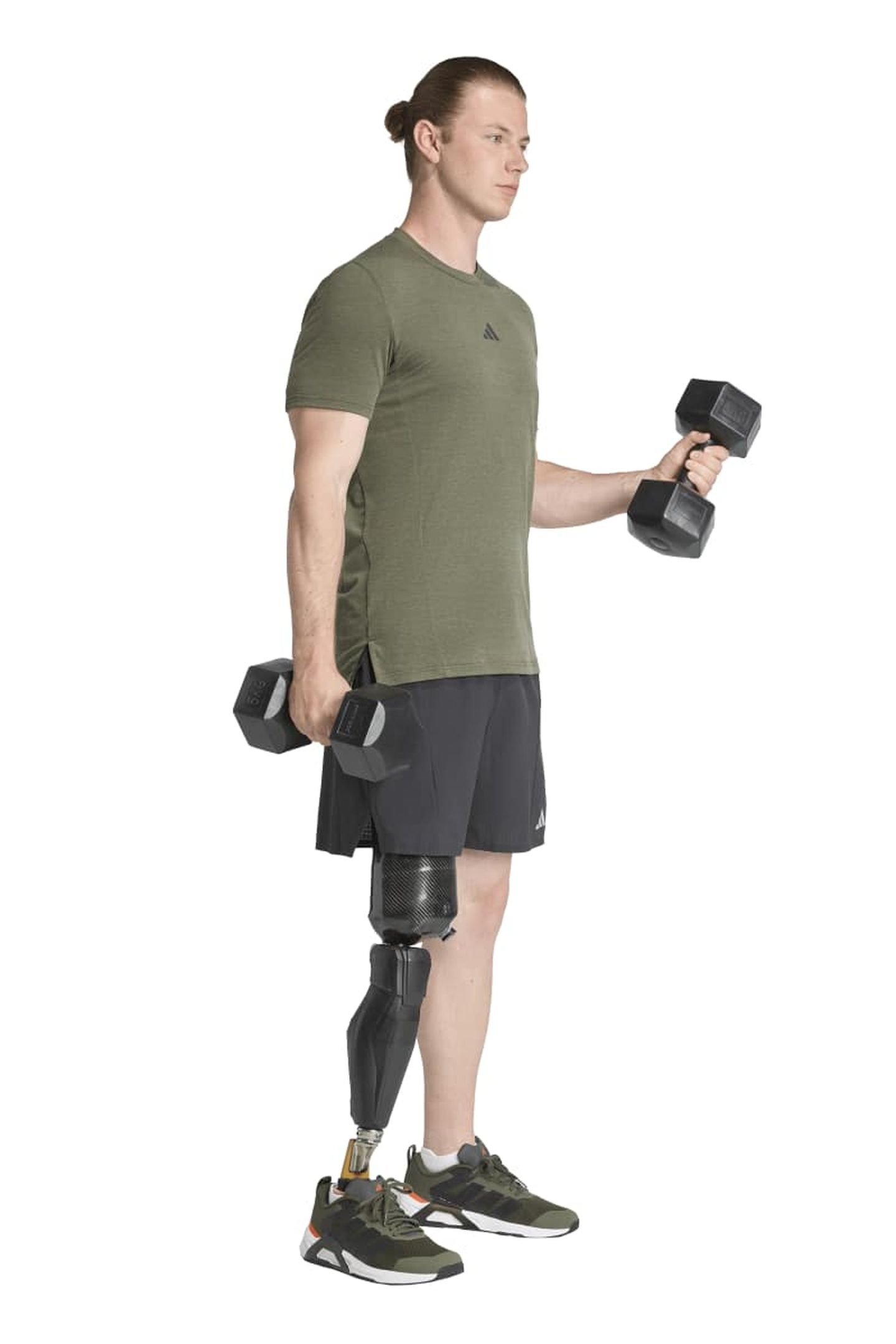 UNISEX PERFORMANCE D4T WORKOUT T-SHIRT NIGHT CARGO 5