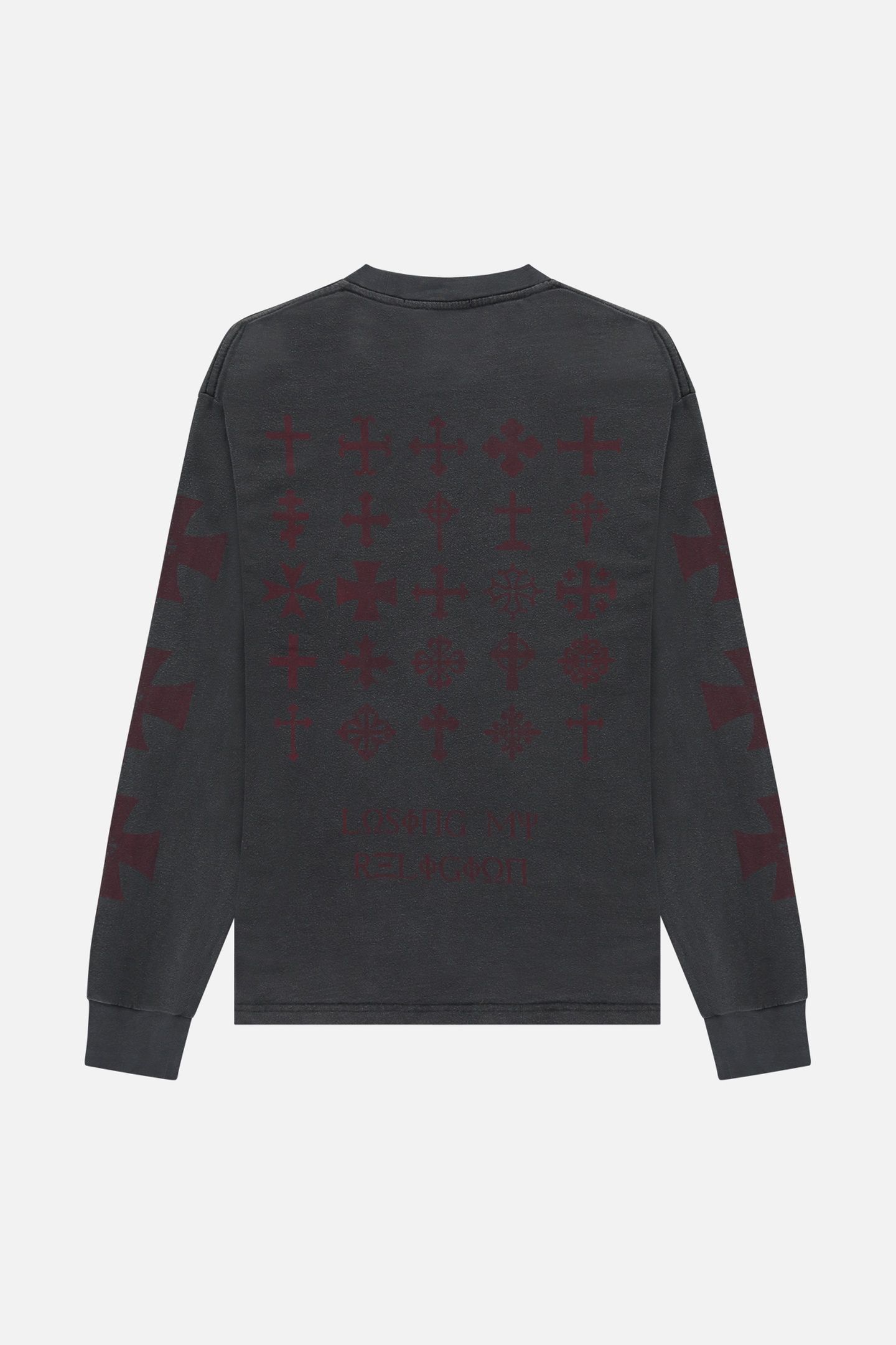 KILLER CROSS LONGSLEEVE DARK GREY 2