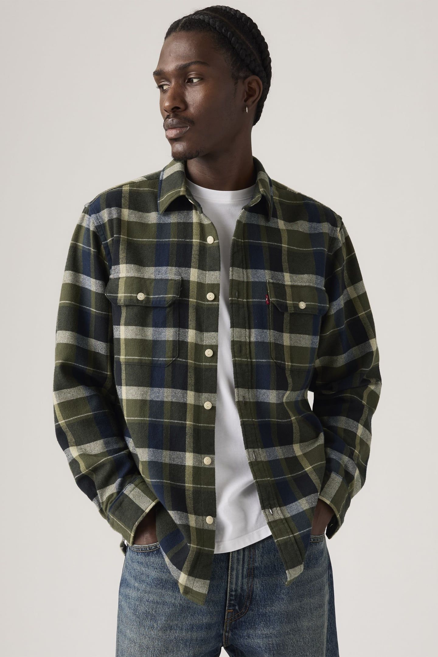 JACKSON WORKER OVERSHIRT 1