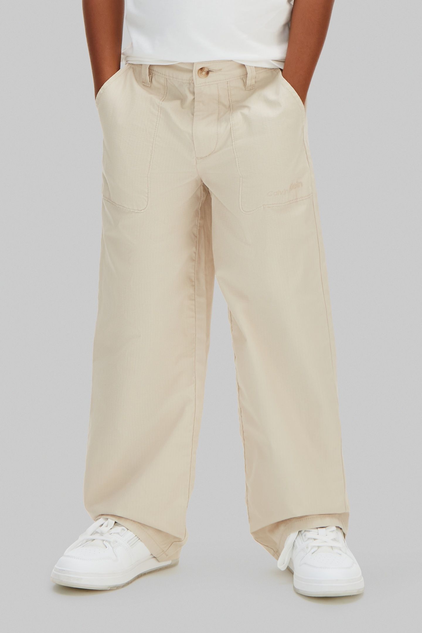 BOYS RIPSTOP PANTS PEYOTE 4