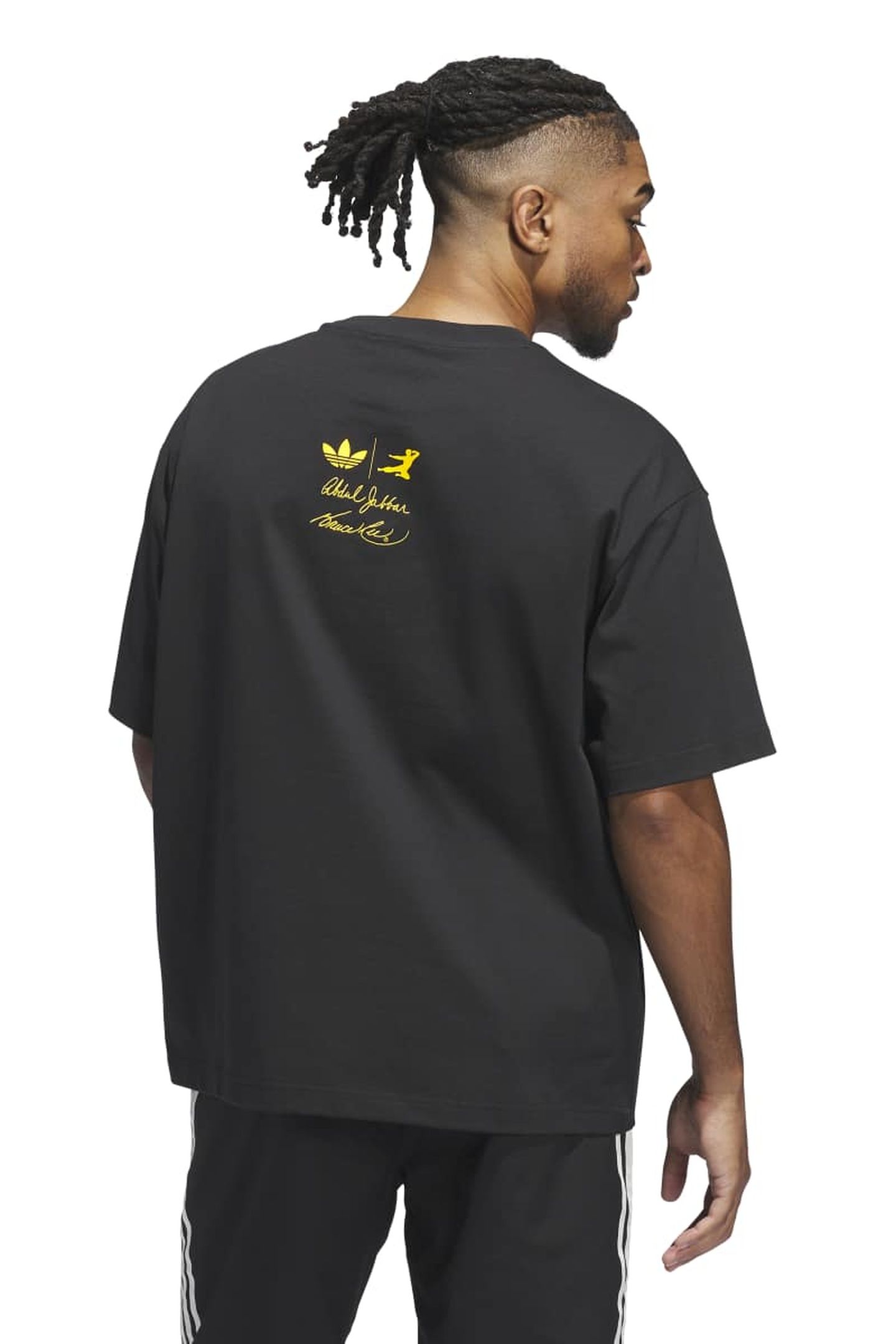 UNISEX ORIGINALS KAREEM SCORING CHAMP GRAPHIC TEE BLACK 4
