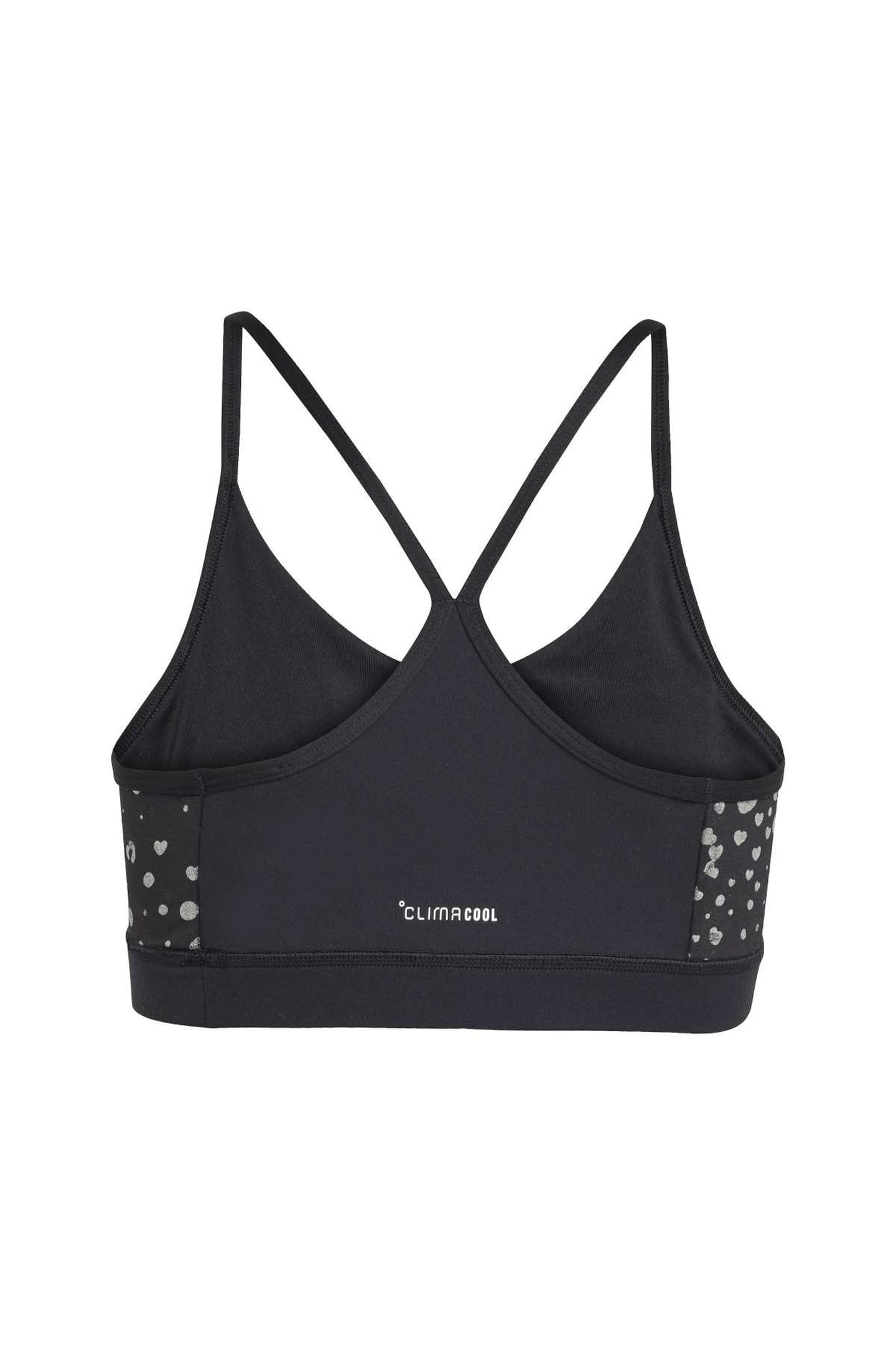 SPORTSWEAR TRAIN ESSENTIALS GLAM PRINT BRA BLACK 5