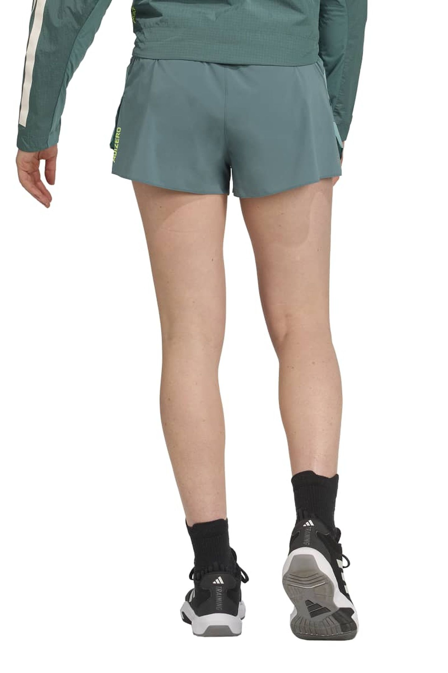 PERFORMANCE ADIZERO ARCHIVE RUNNING GEL SHORT PRELOVED TEAL 2