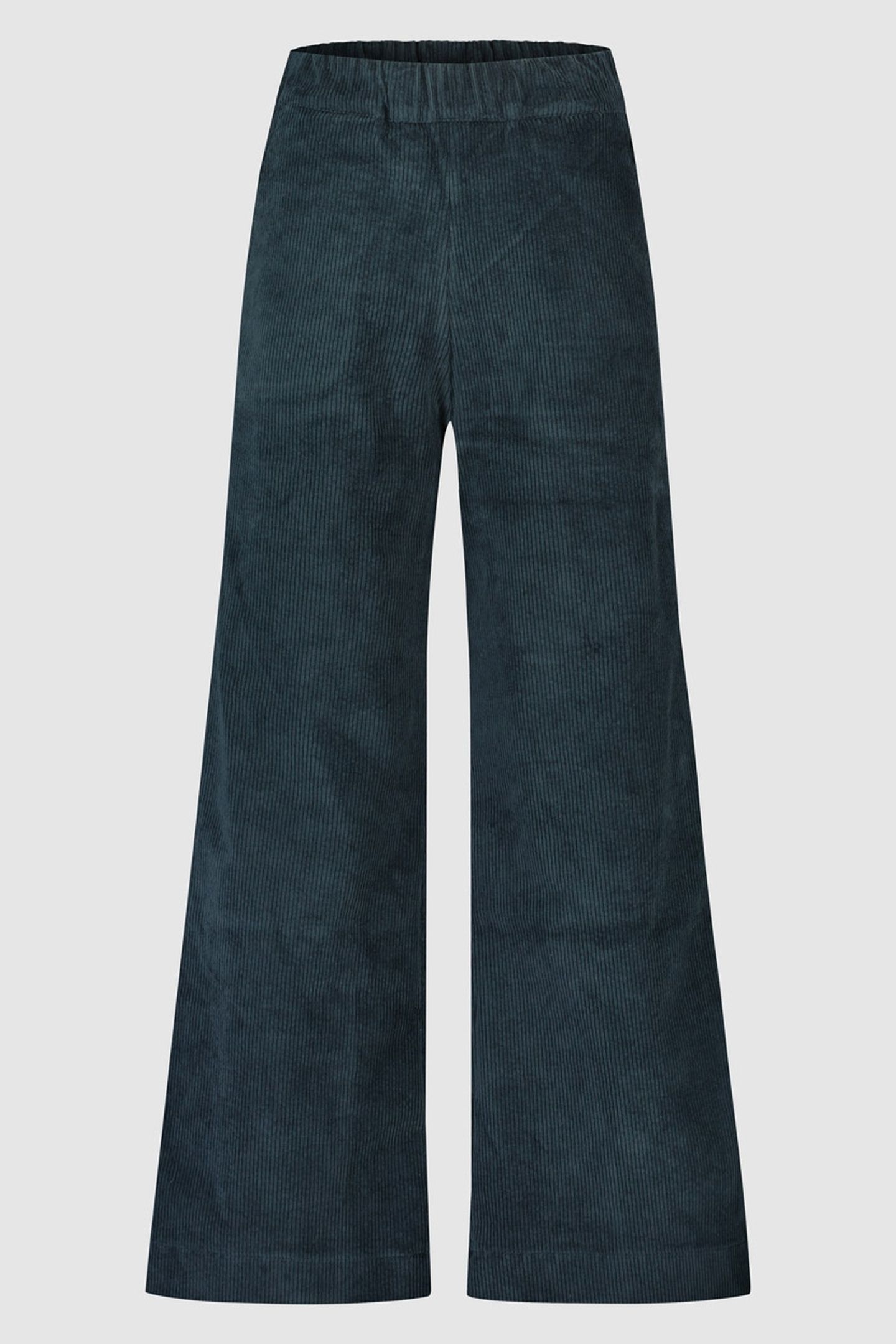 LOIS WIDE LEG RIB OPAL BLUE 1