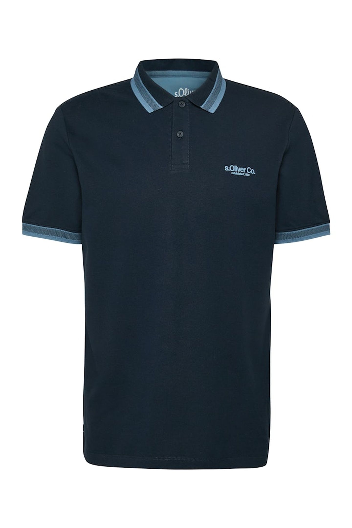 S.OLIVER POLOSHIRTS MARINE 7