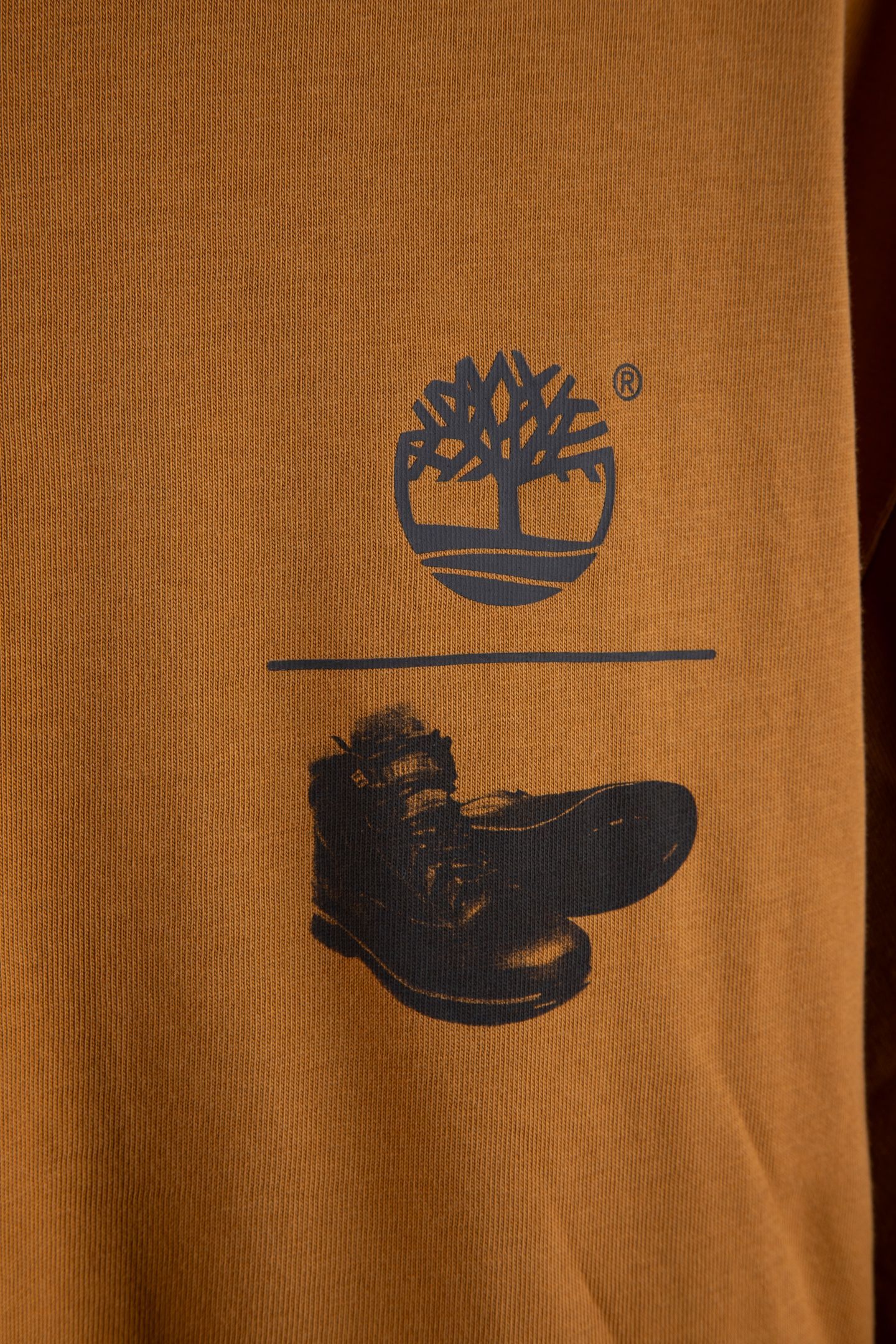 TAKE A HIKE BACK GRAPHIC SS TEE WHEAT BOOT 4